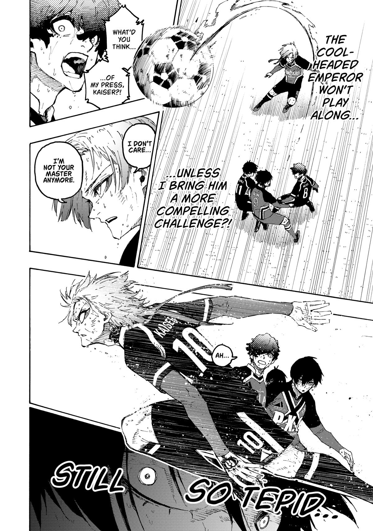 Blue Lock Chapter 272