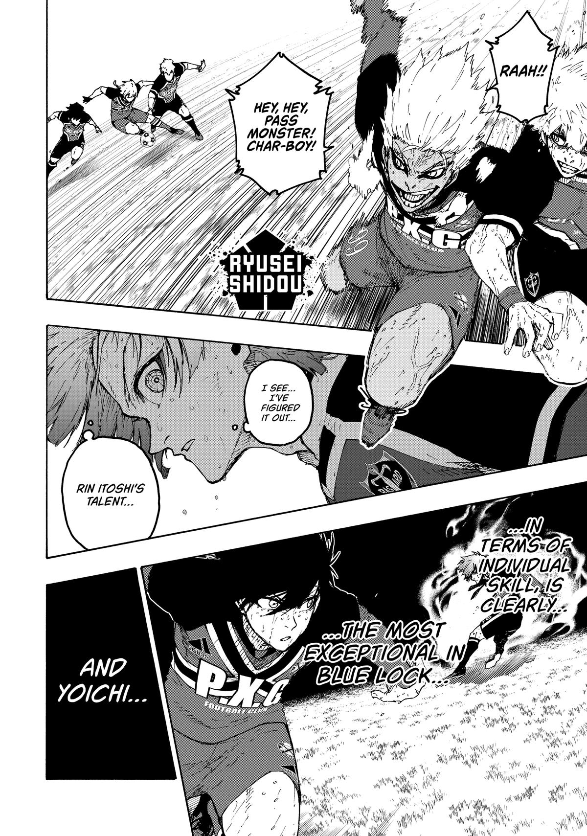 Blue Lock Chapter 272