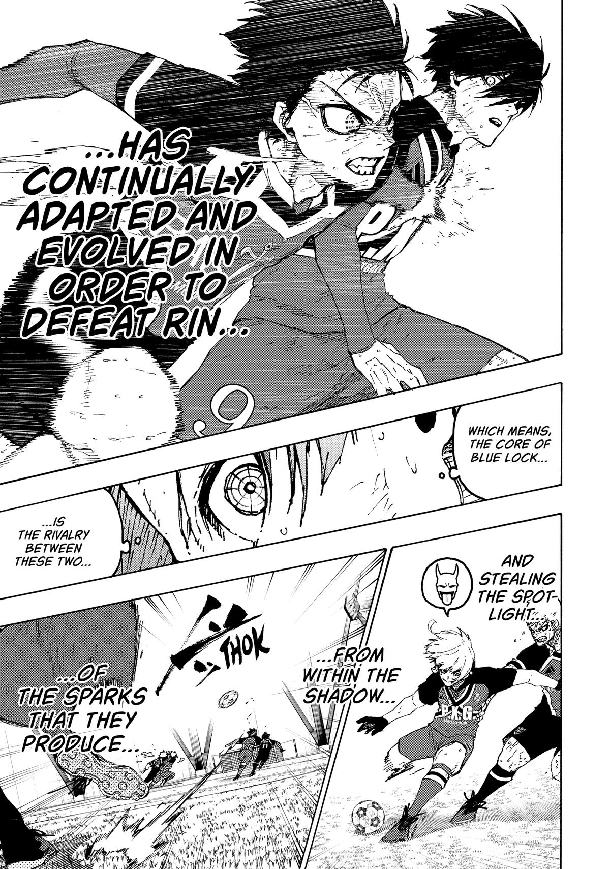 Blue Lock Chapter 272