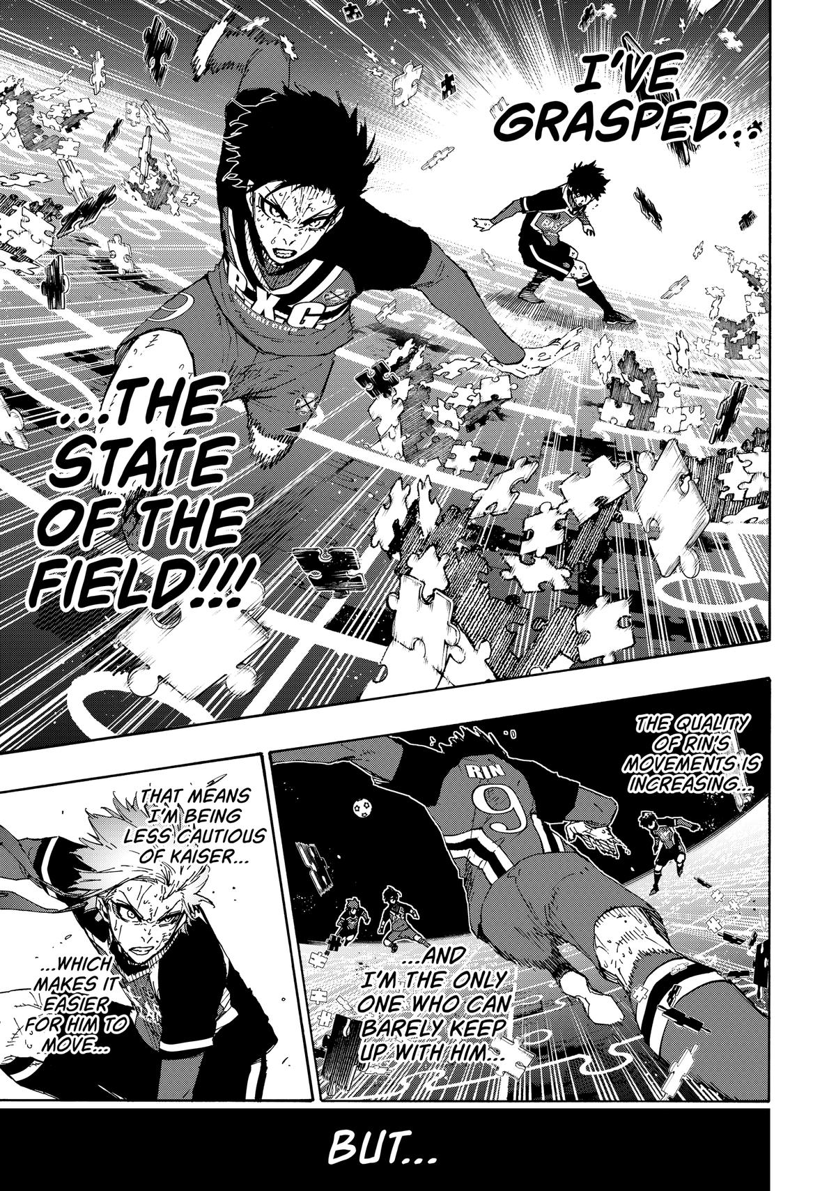 Blue Lock Chapter 272