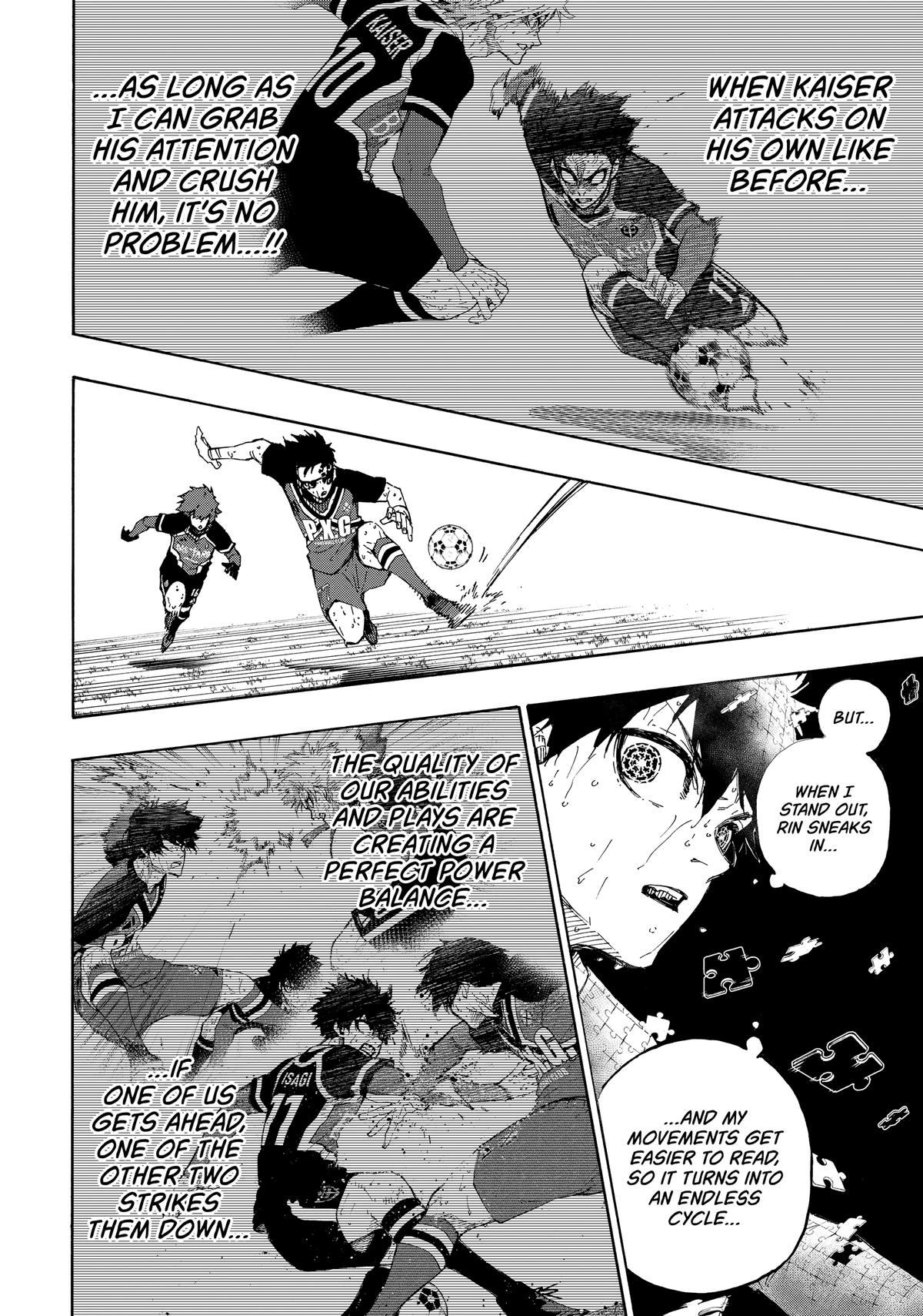 Blue Lock Chapter 272