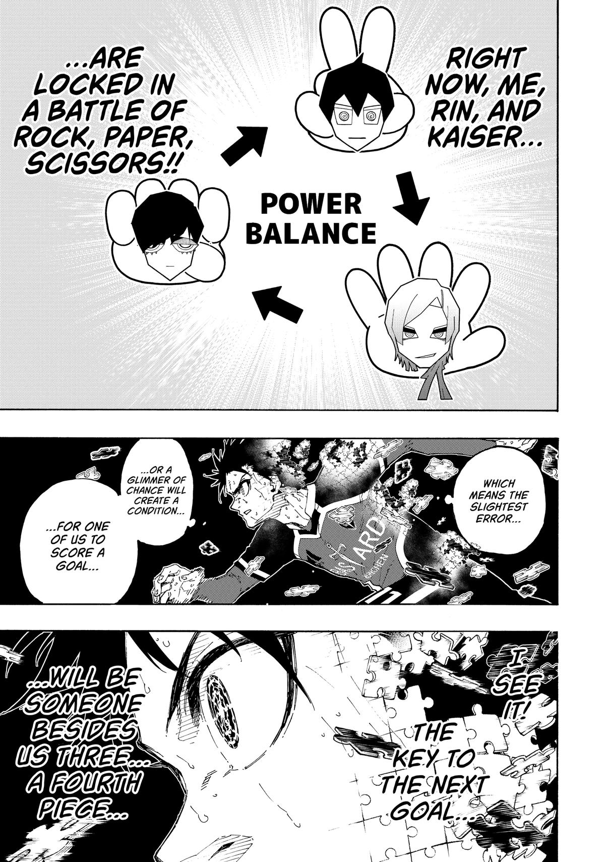 Blue Lock Chapter 272