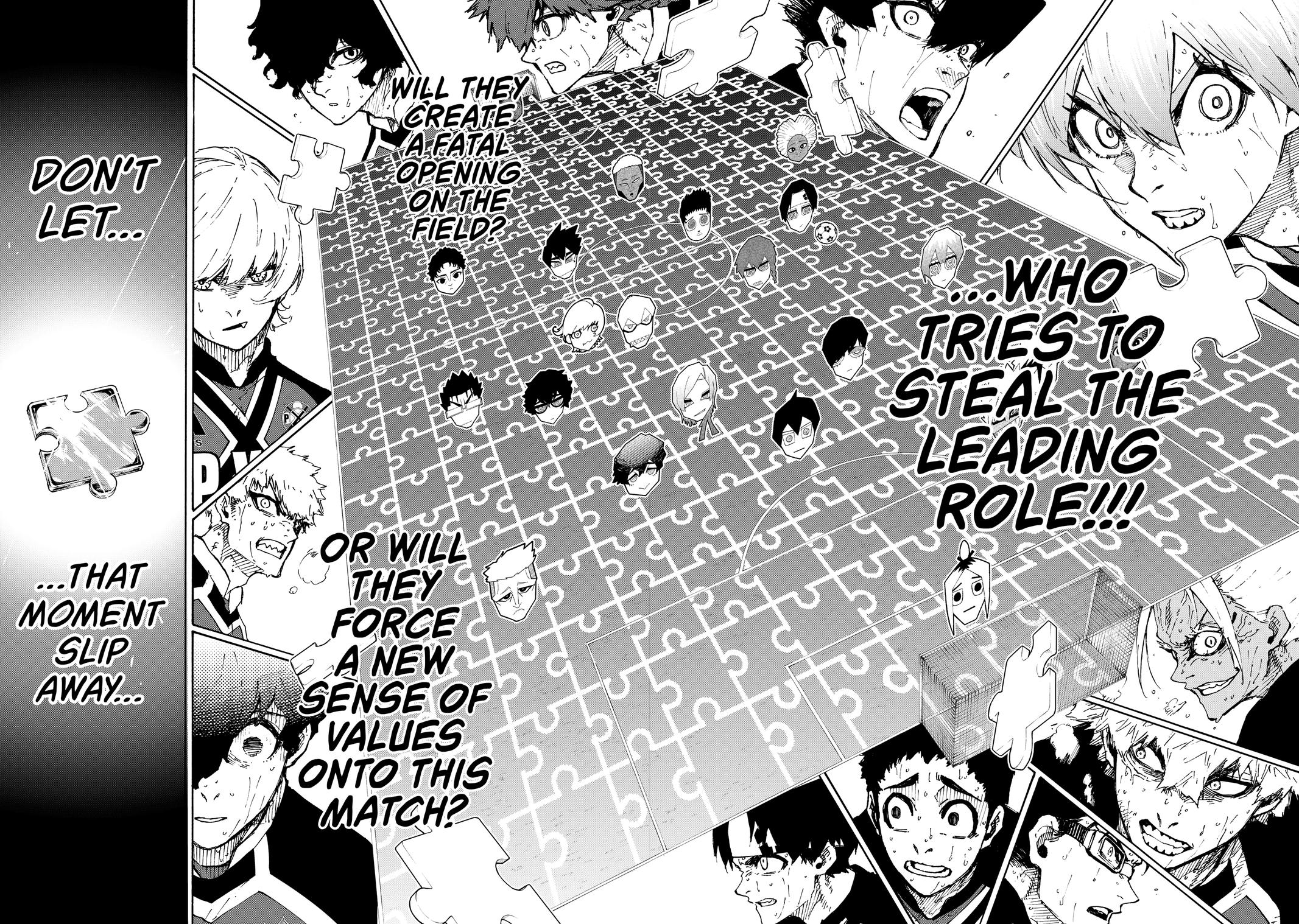 Blue Lock Chapter 272