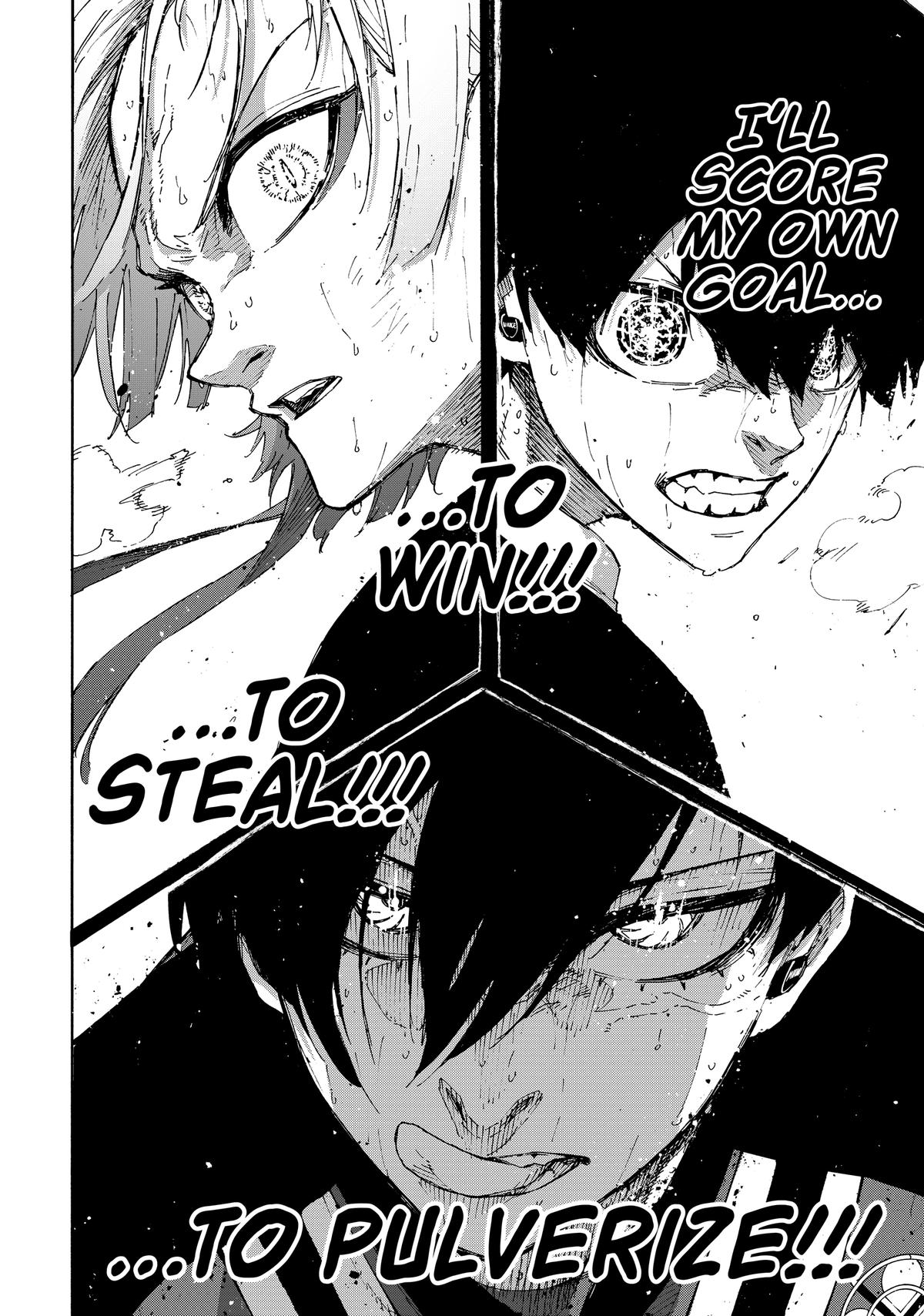 Blue Lock Chapter 272
