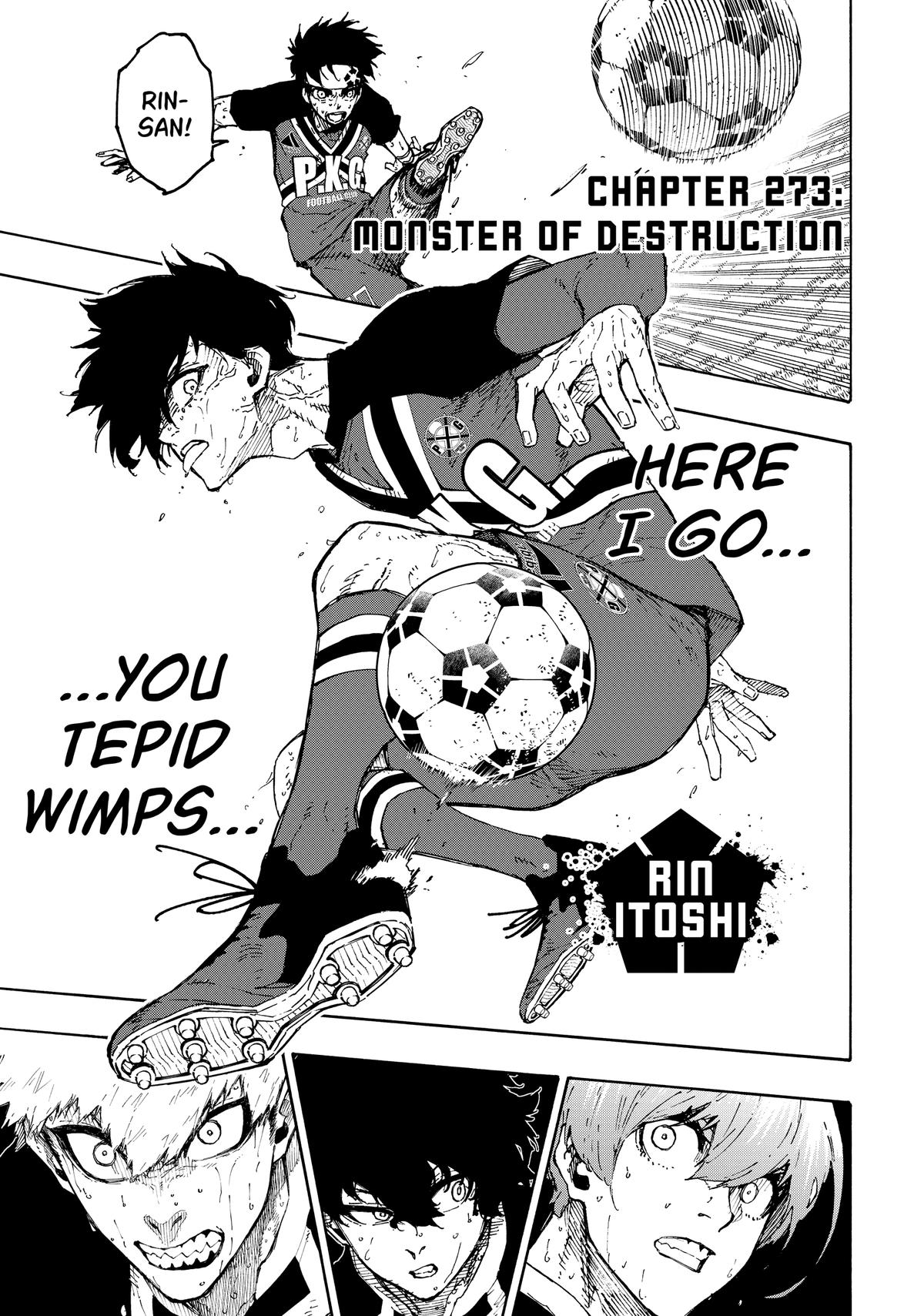 Blue Lock Chapter 273