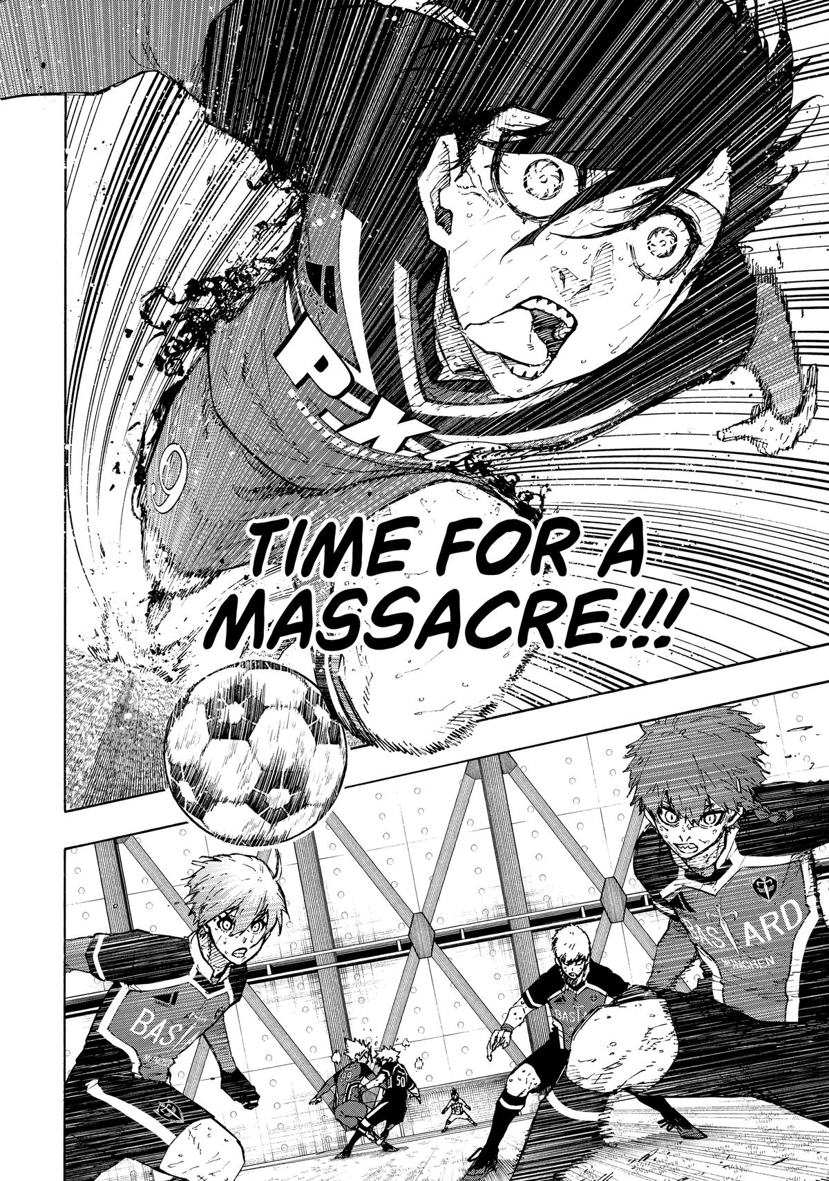 Blue Lock Chapter 273