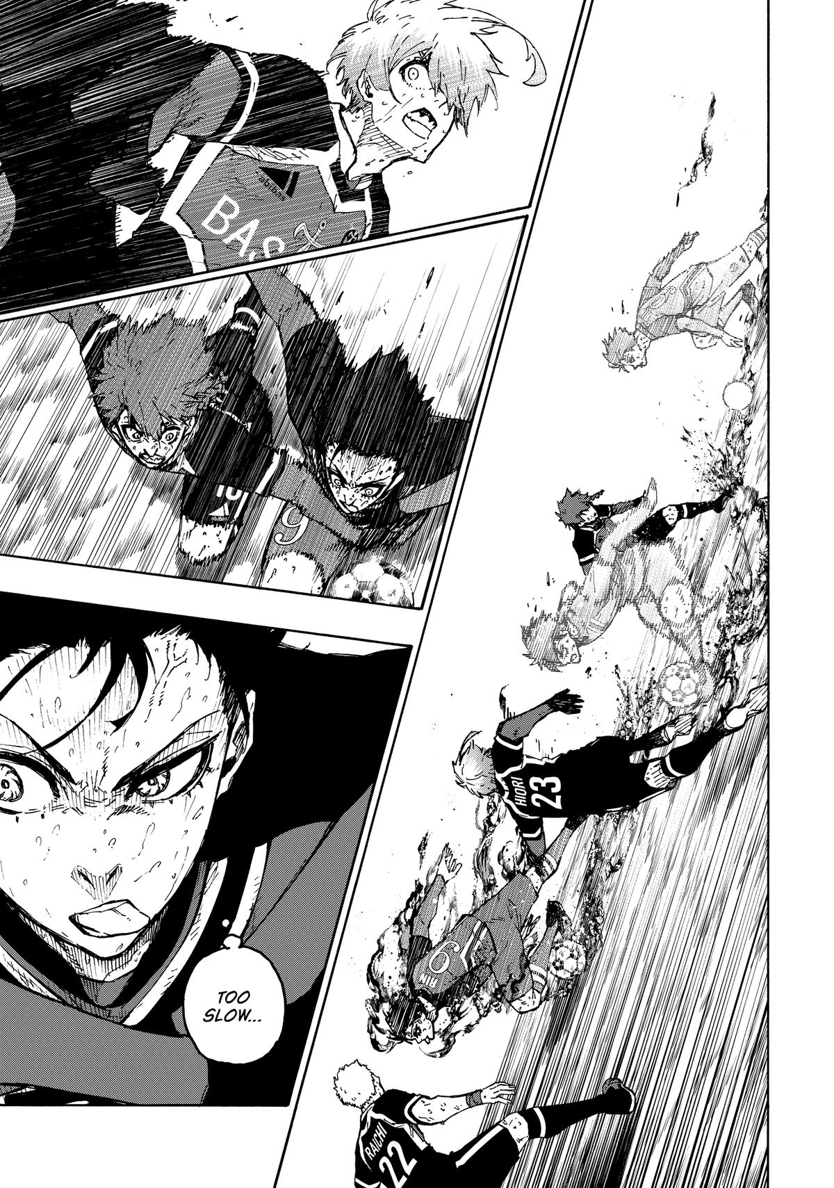 Blue Lock Chapter 273