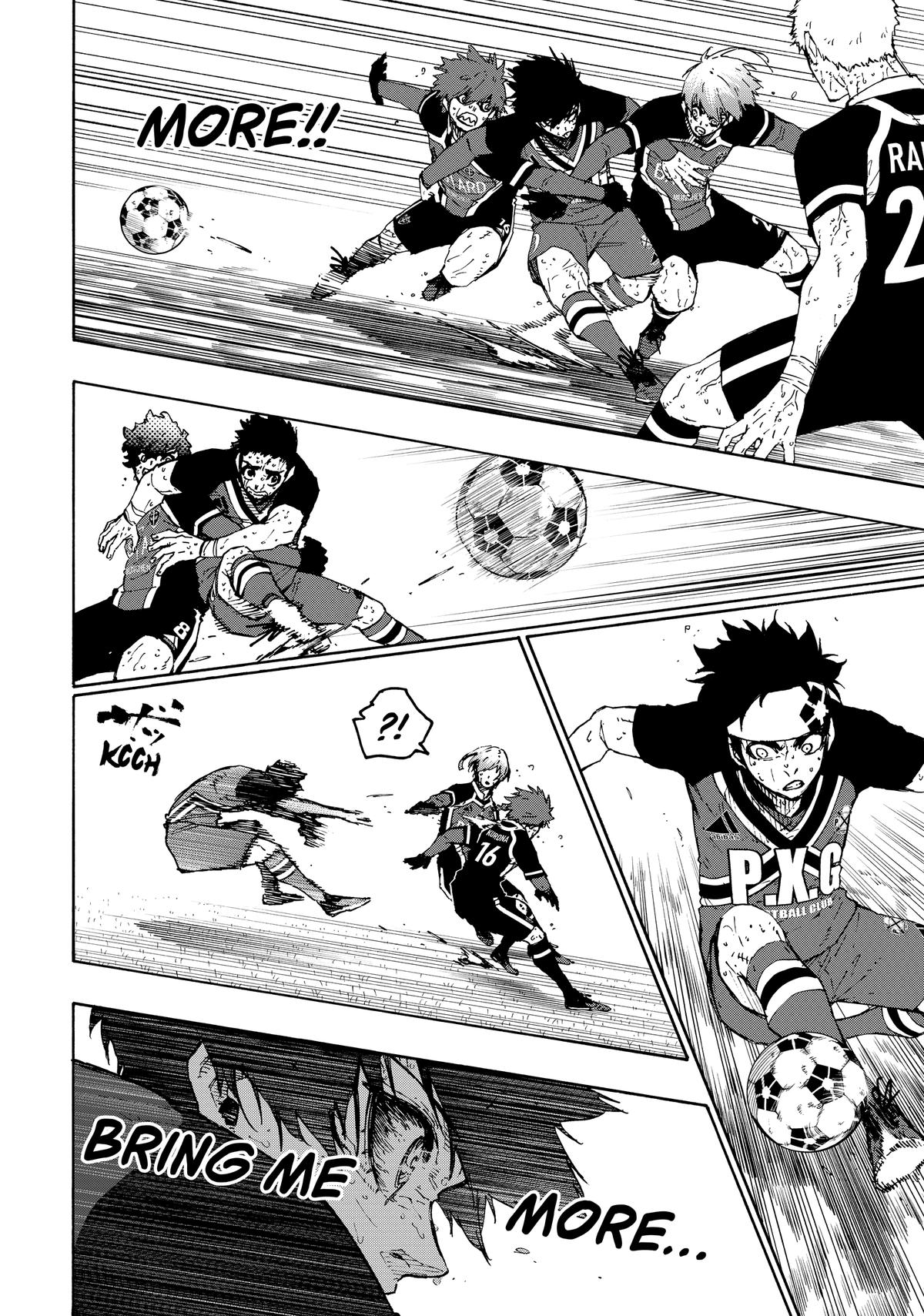 Blue Lock Chapter 273