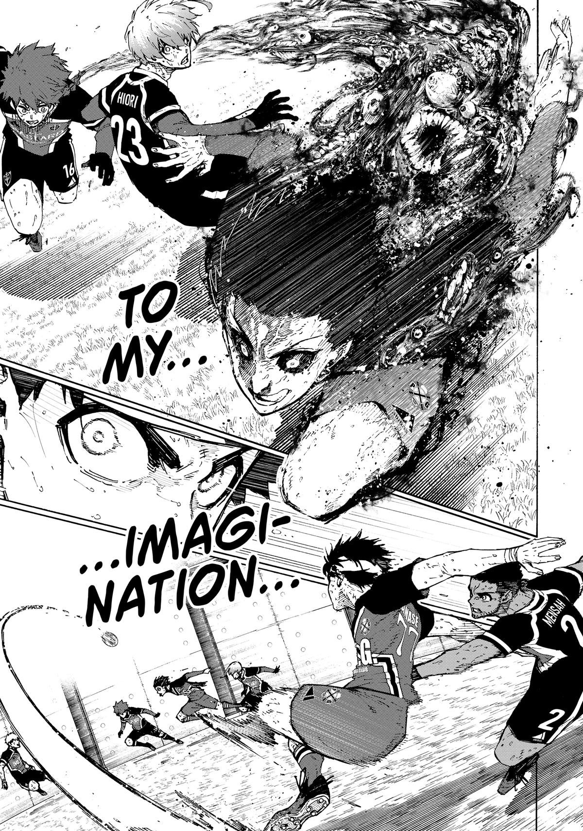 Blue Lock Chapter 273