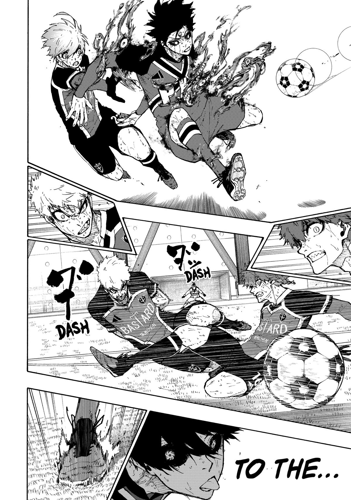 Blue Lock Chapter 273