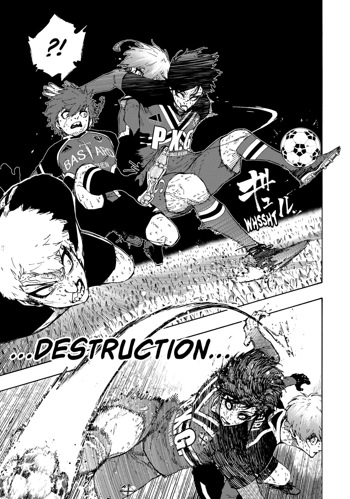 Blue Lock Chapter 273