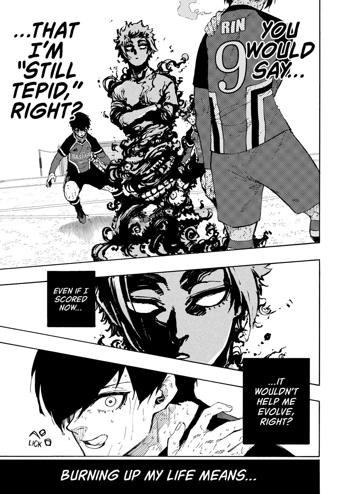 Blue Lock Chapter 273