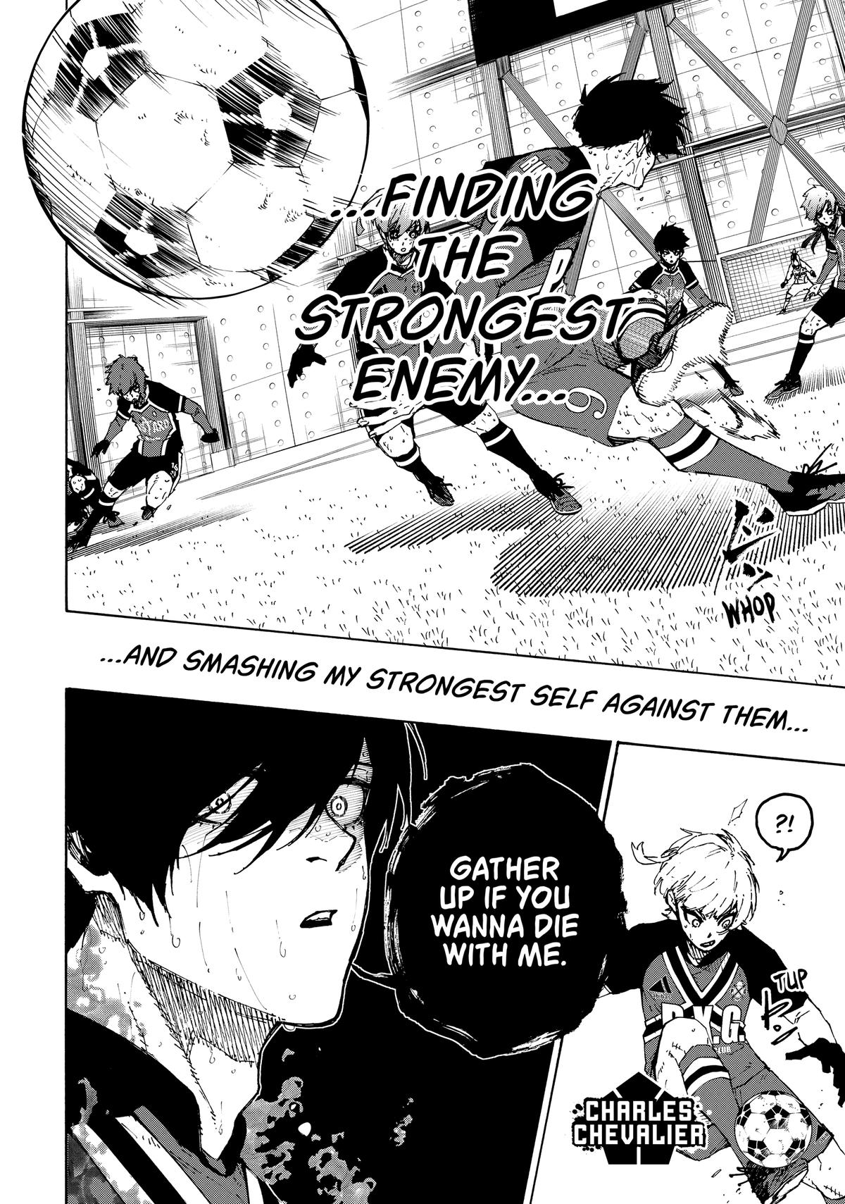 Blue Lock Chapter 273