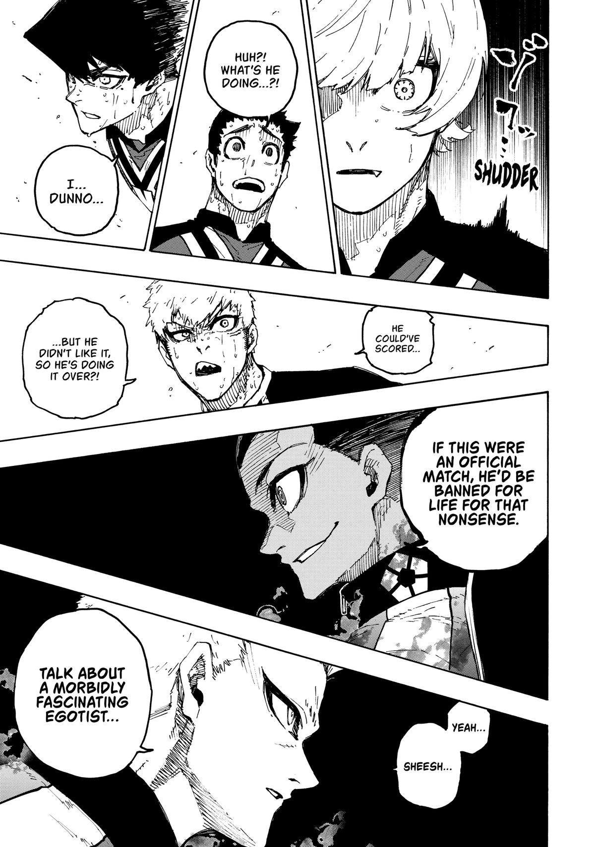 Blue Lock Chapter 273