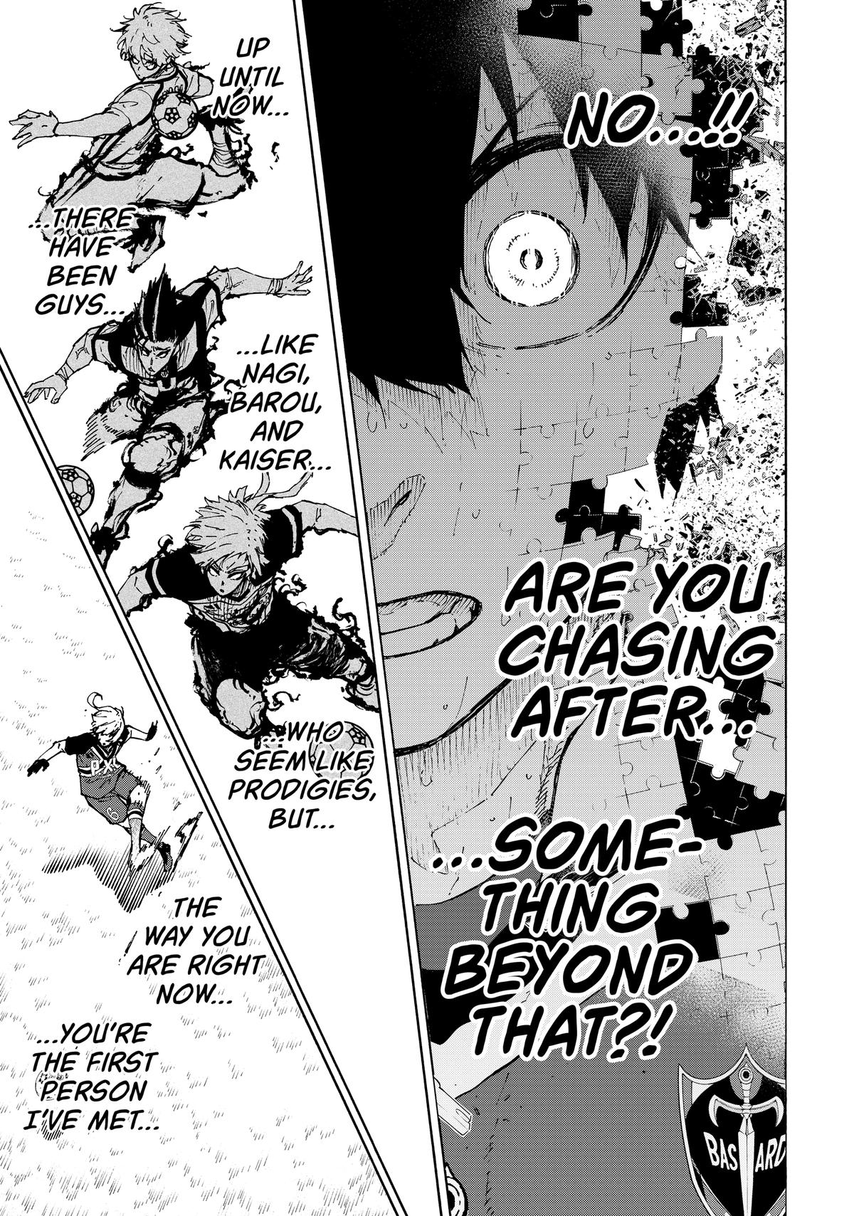 Blue Lock Chapter 273