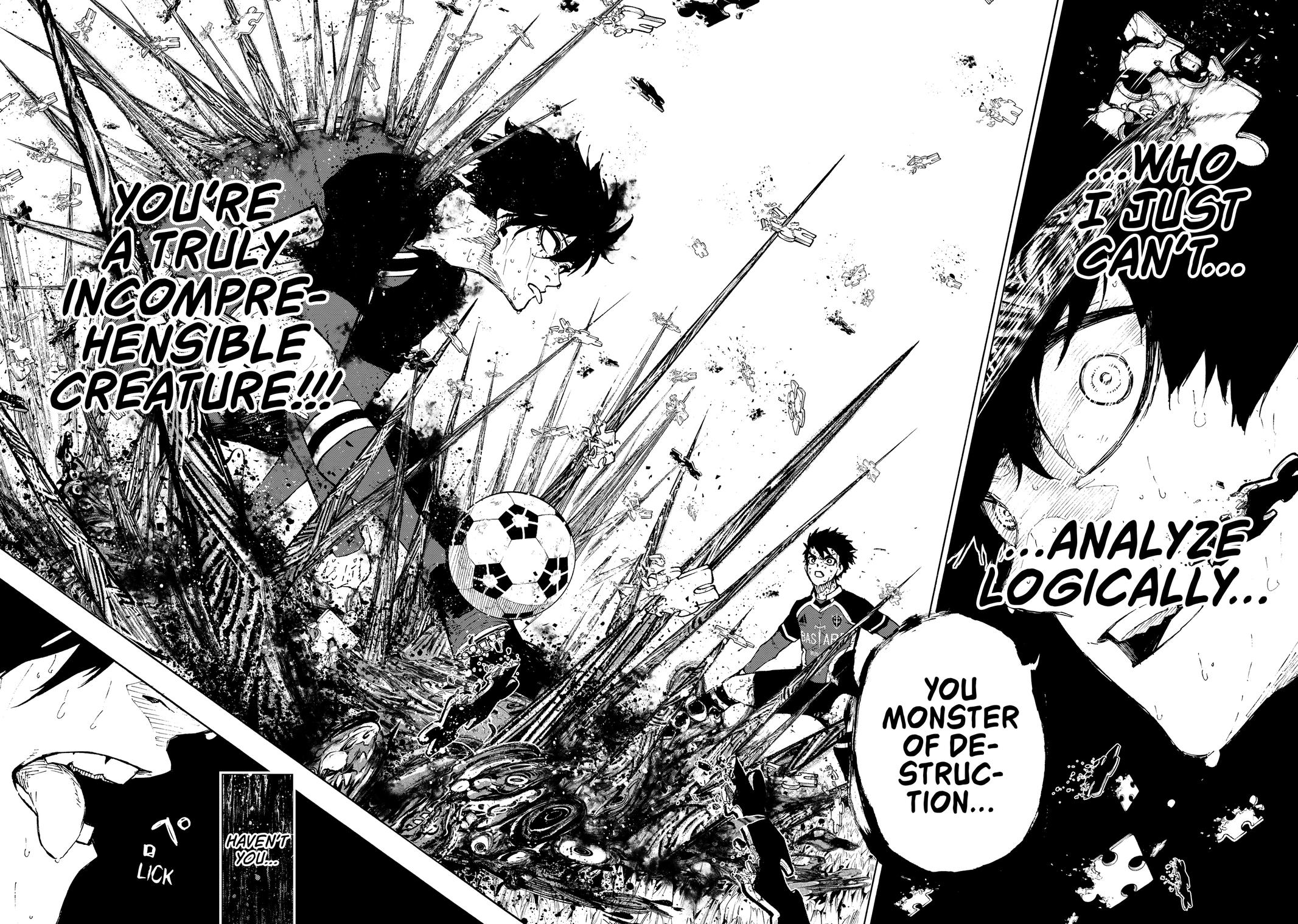 Blue Lock Chapter 273