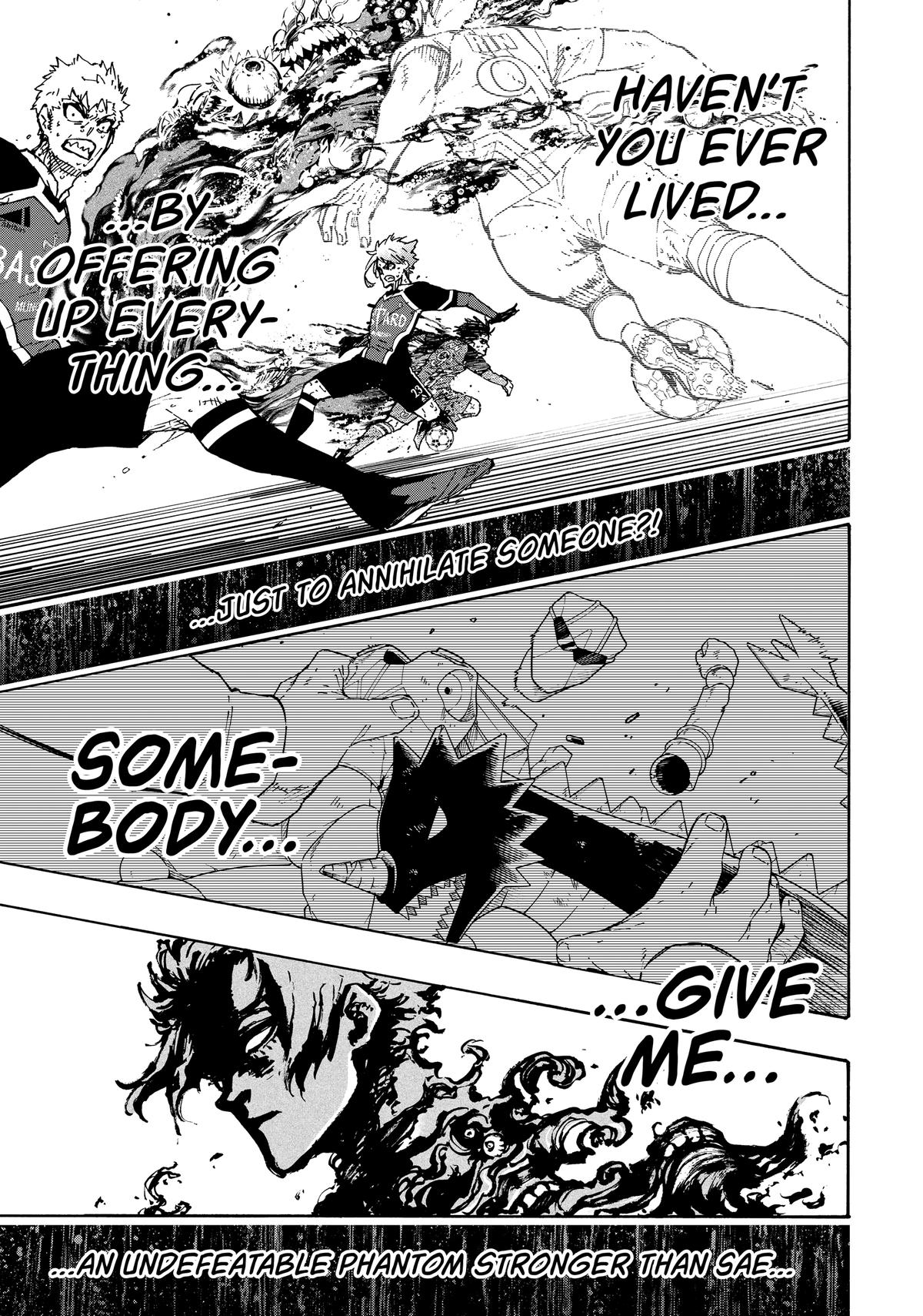 Blue Lock Chapter 273