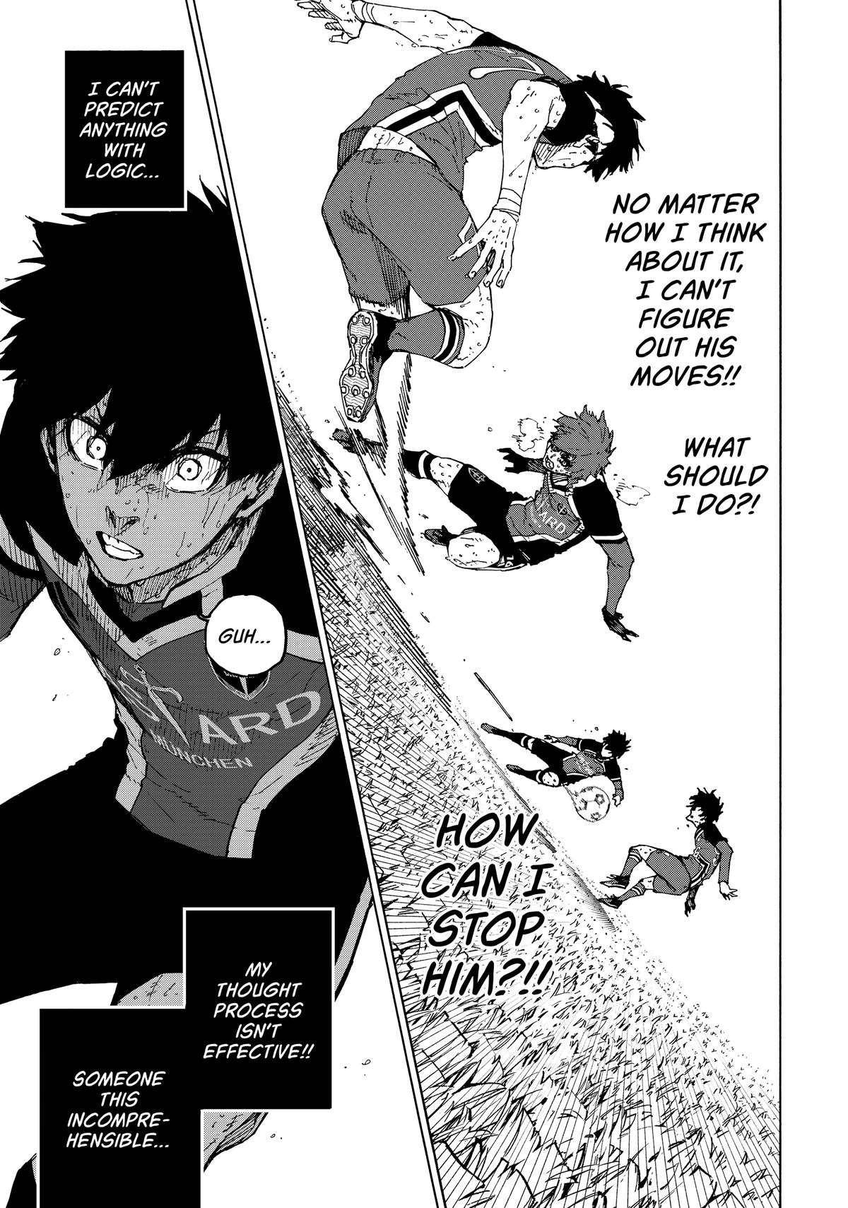 Blue Lock Chapter 274