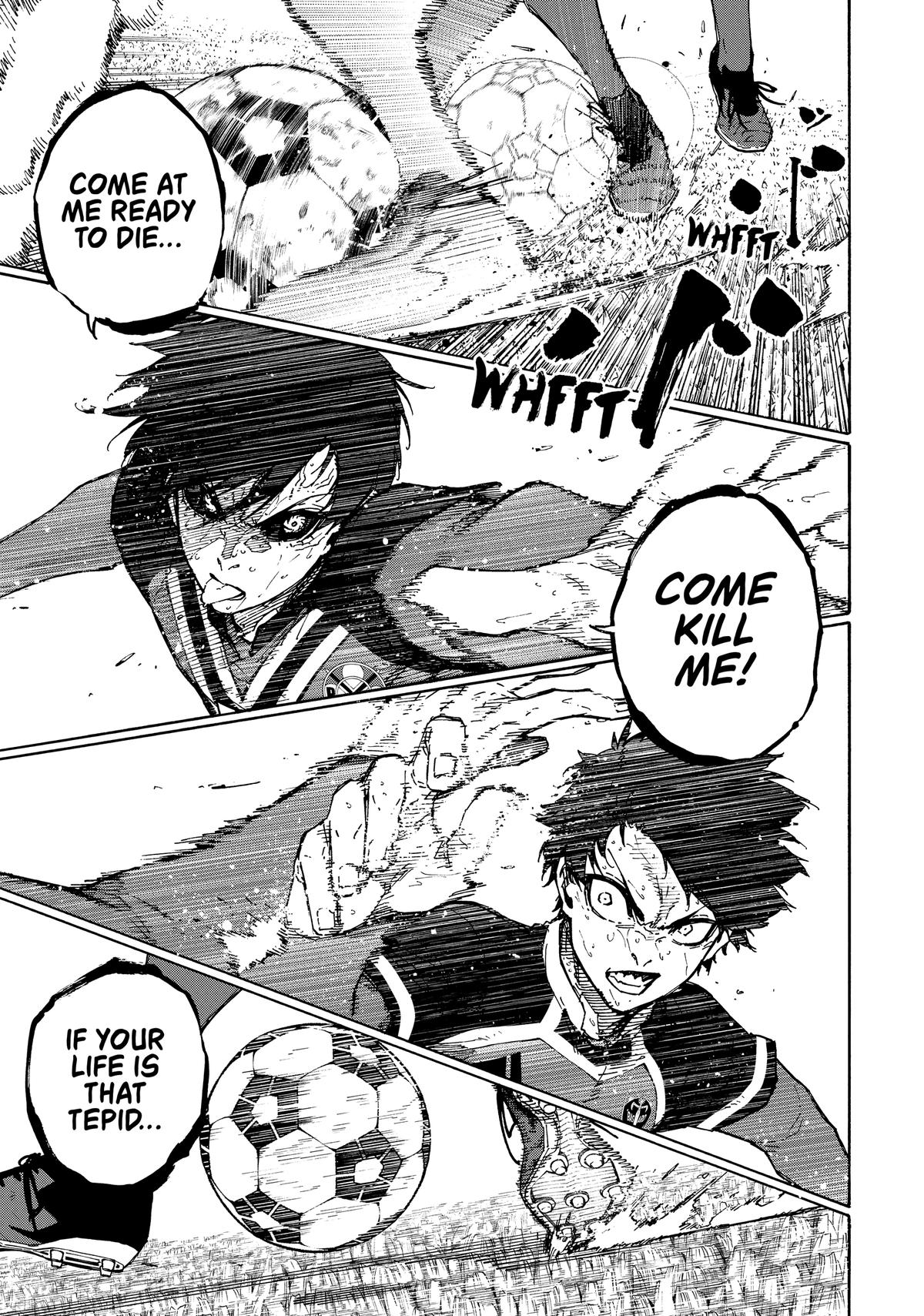 Blue Lock Chapter 274