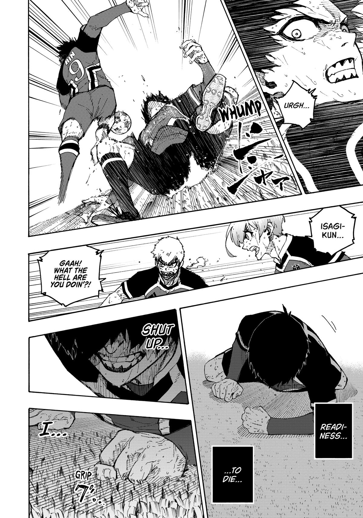 Blue Lock Chapter 274