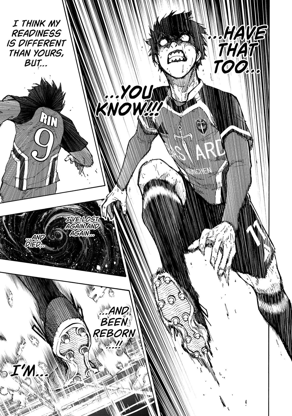 Blue Lock Chapter 274