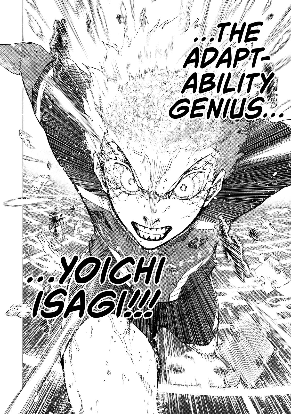 Blue Lock Chapter 274