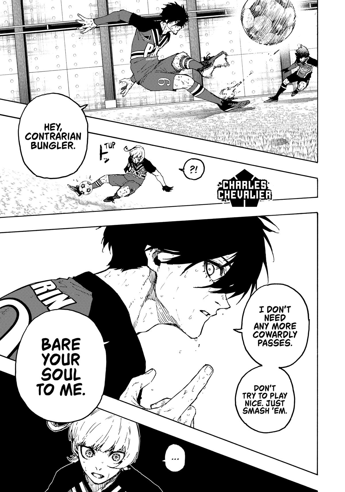 Blue Lock Chapter 274