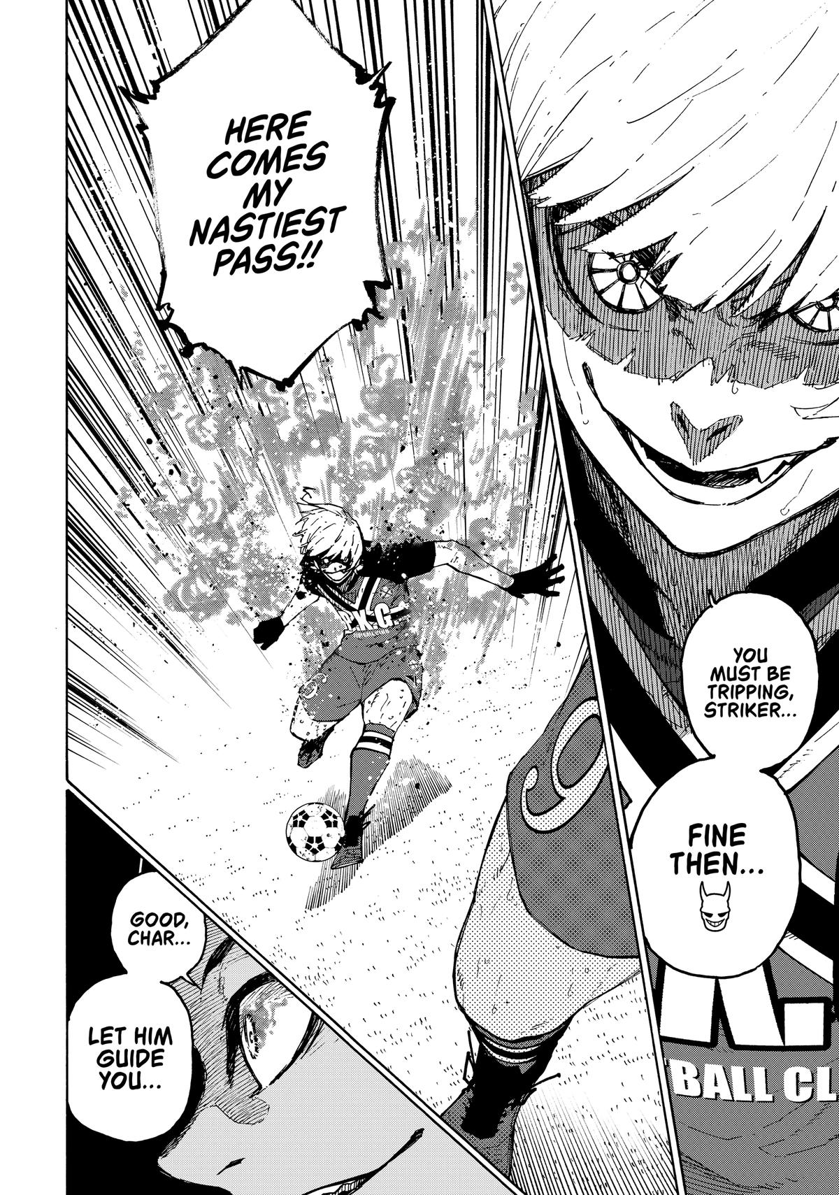 Blue Lock Chapter 274