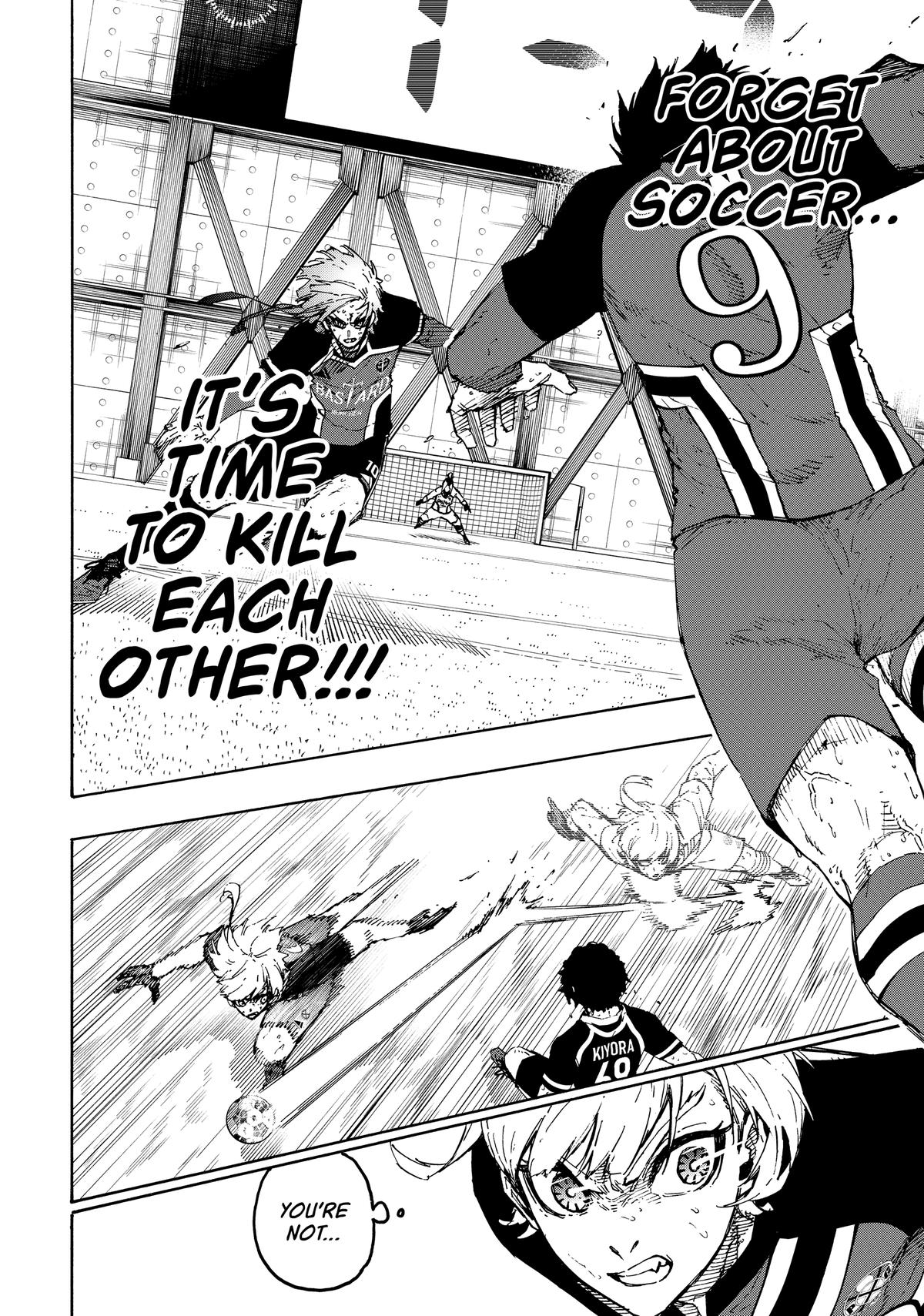 Blue Lock Chapter 274