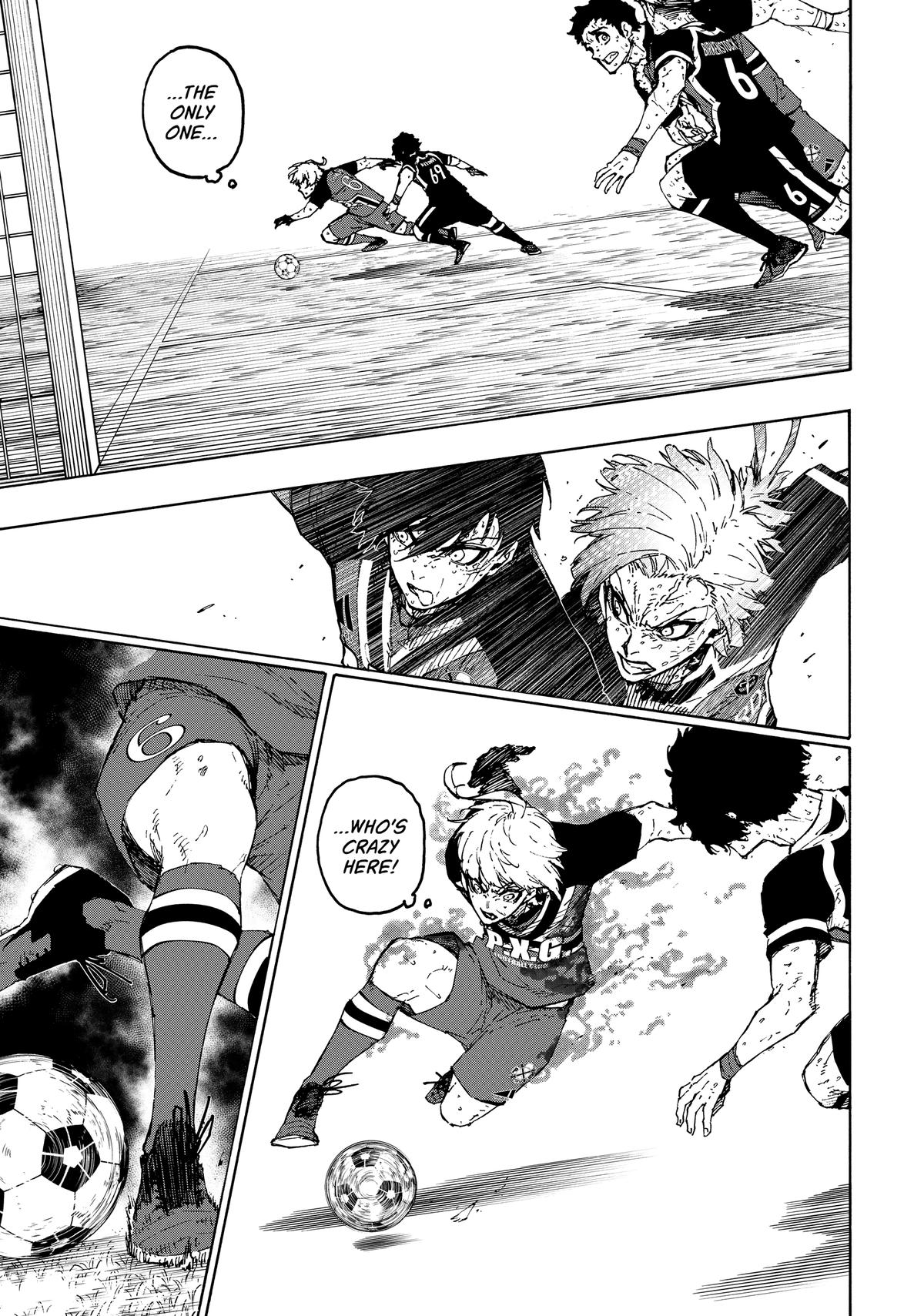 Blue Lock Chapter 274