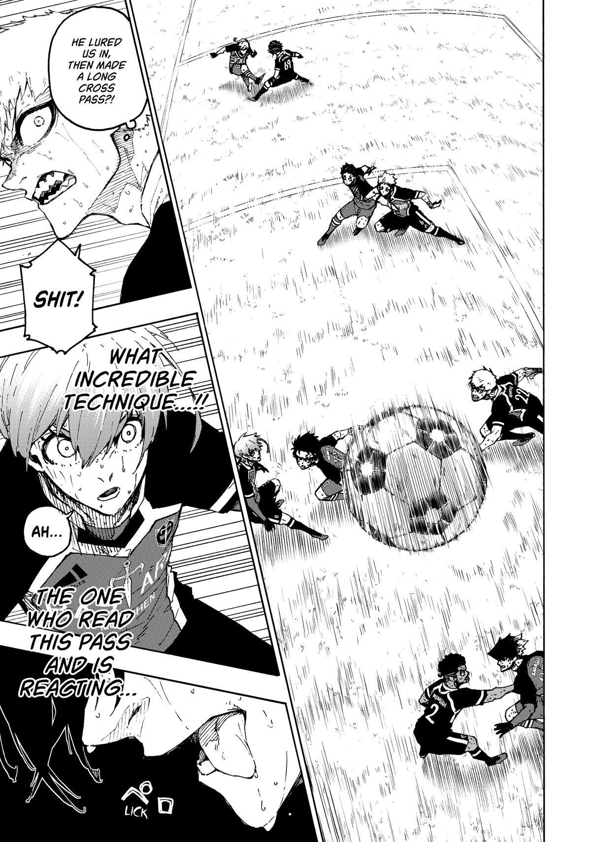 Blue Lock Chapter 274