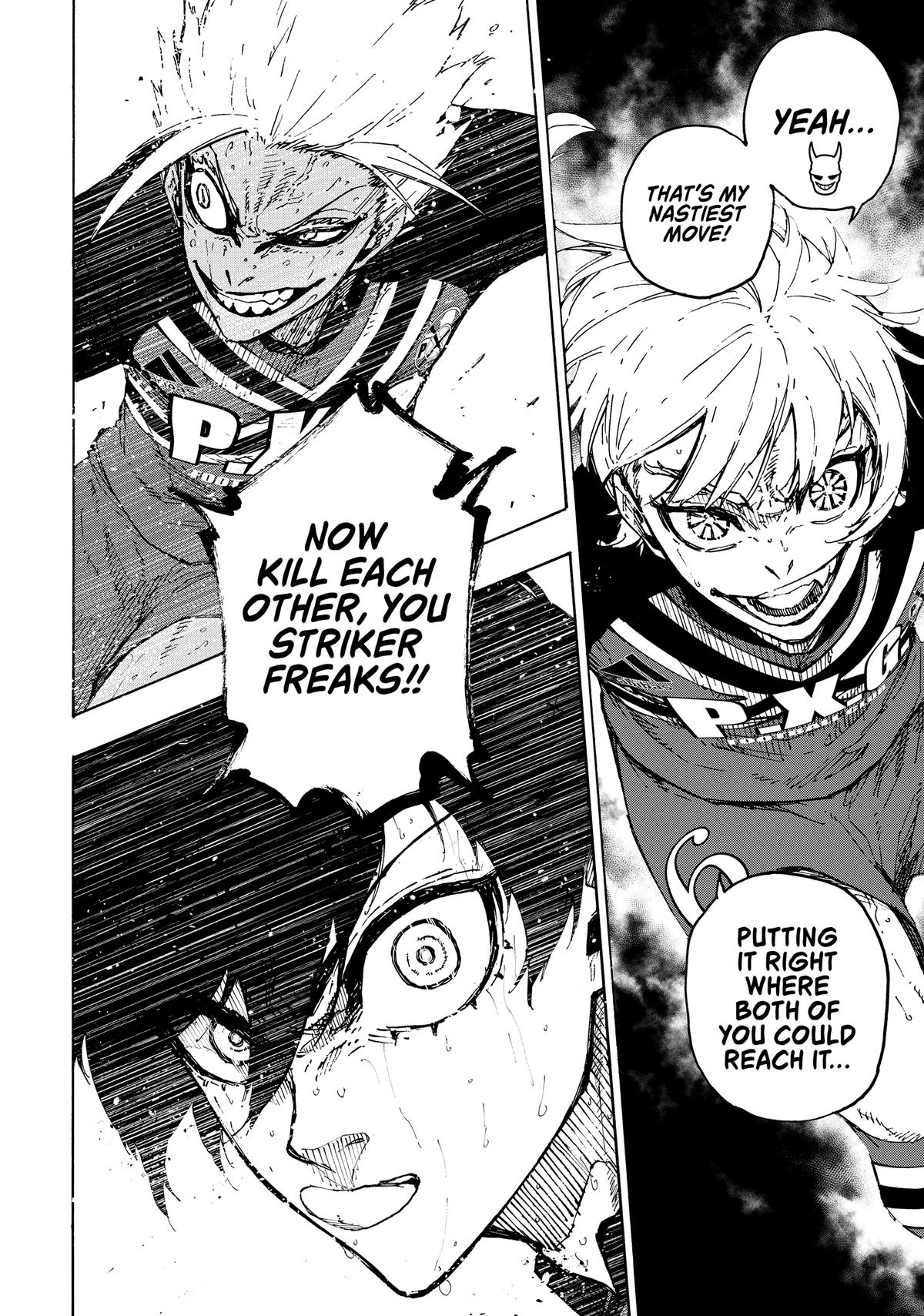 Blue Lock Chapter 274