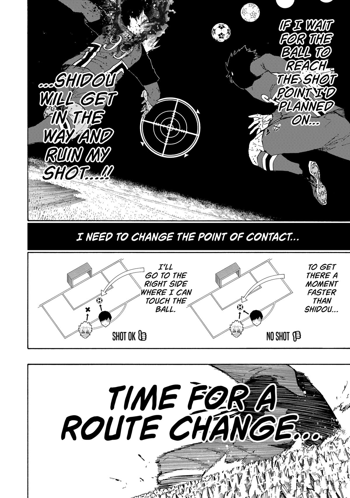 Blue Lock Chapter 275