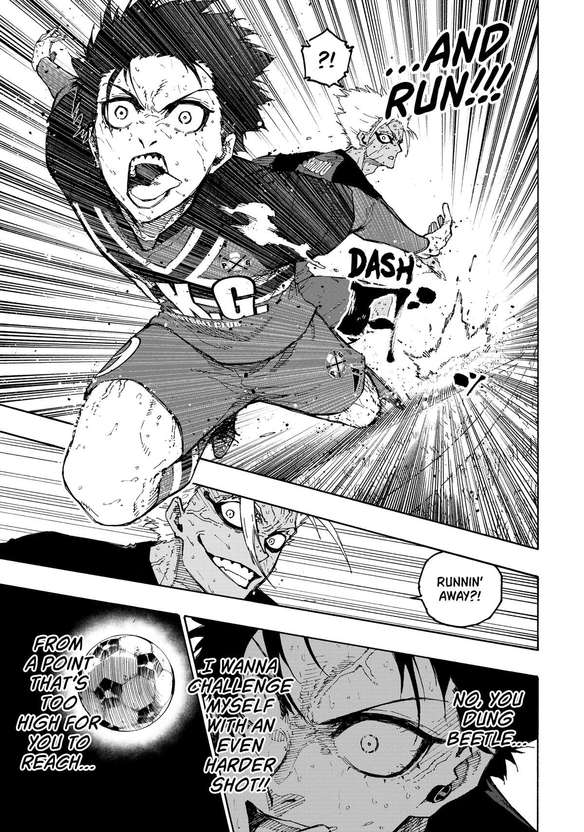 Blue Lock Chapter 275