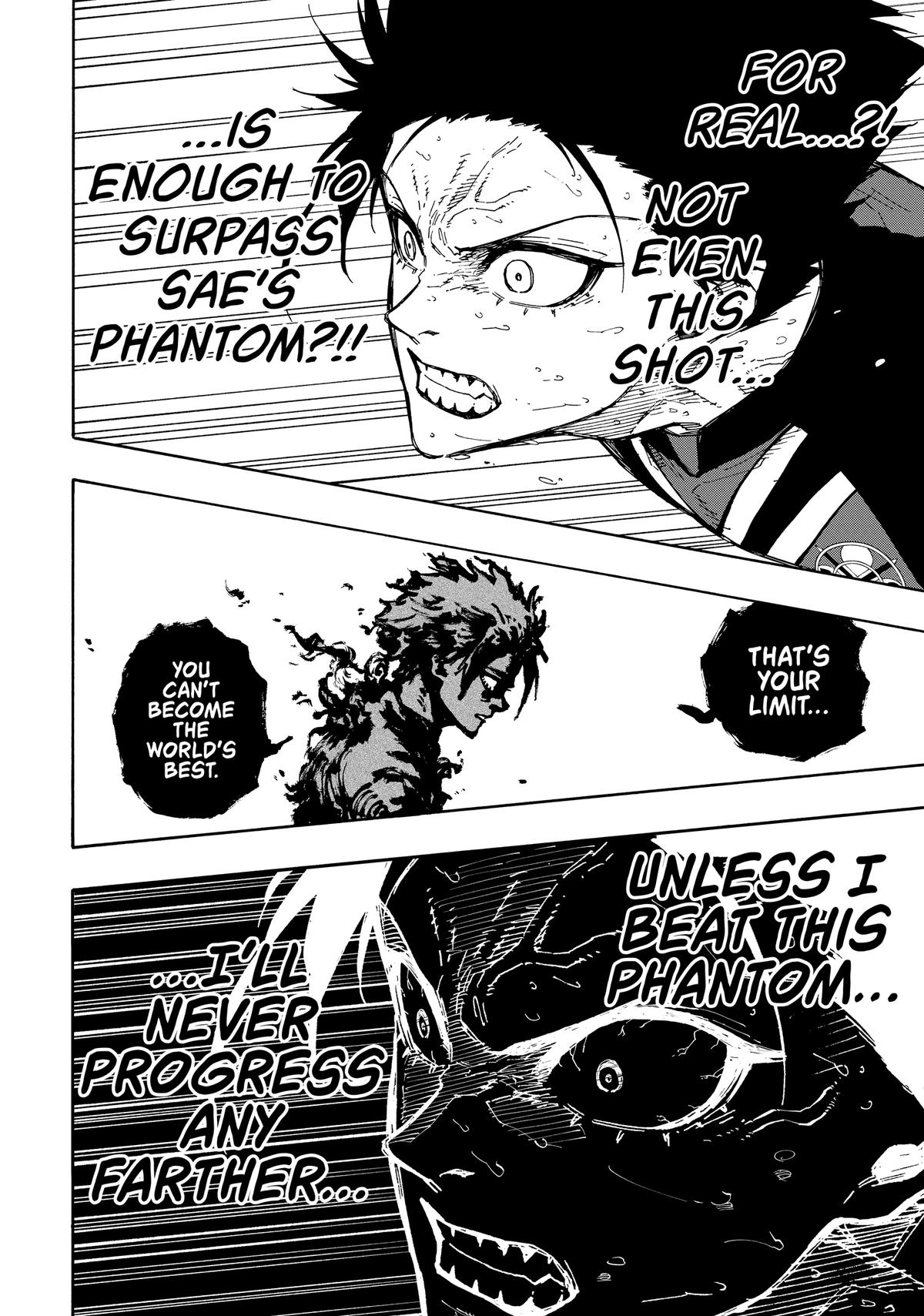 Blue Lock Chapter 275