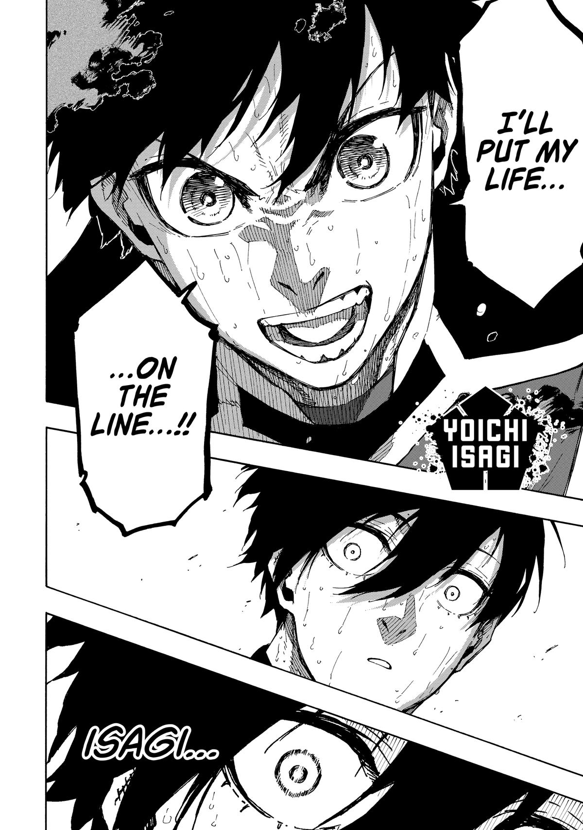 Blue Lock Chapter 275