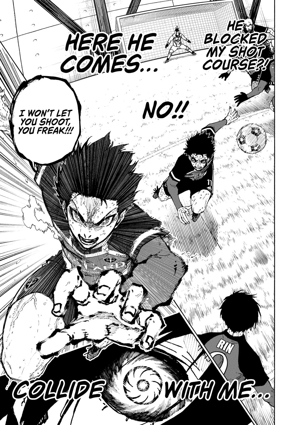 Blue Lock Chapter 275