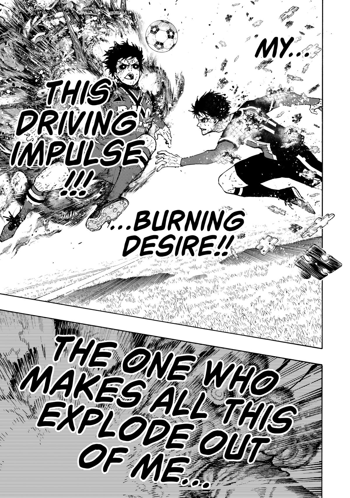 Blue Lock Chapter 275