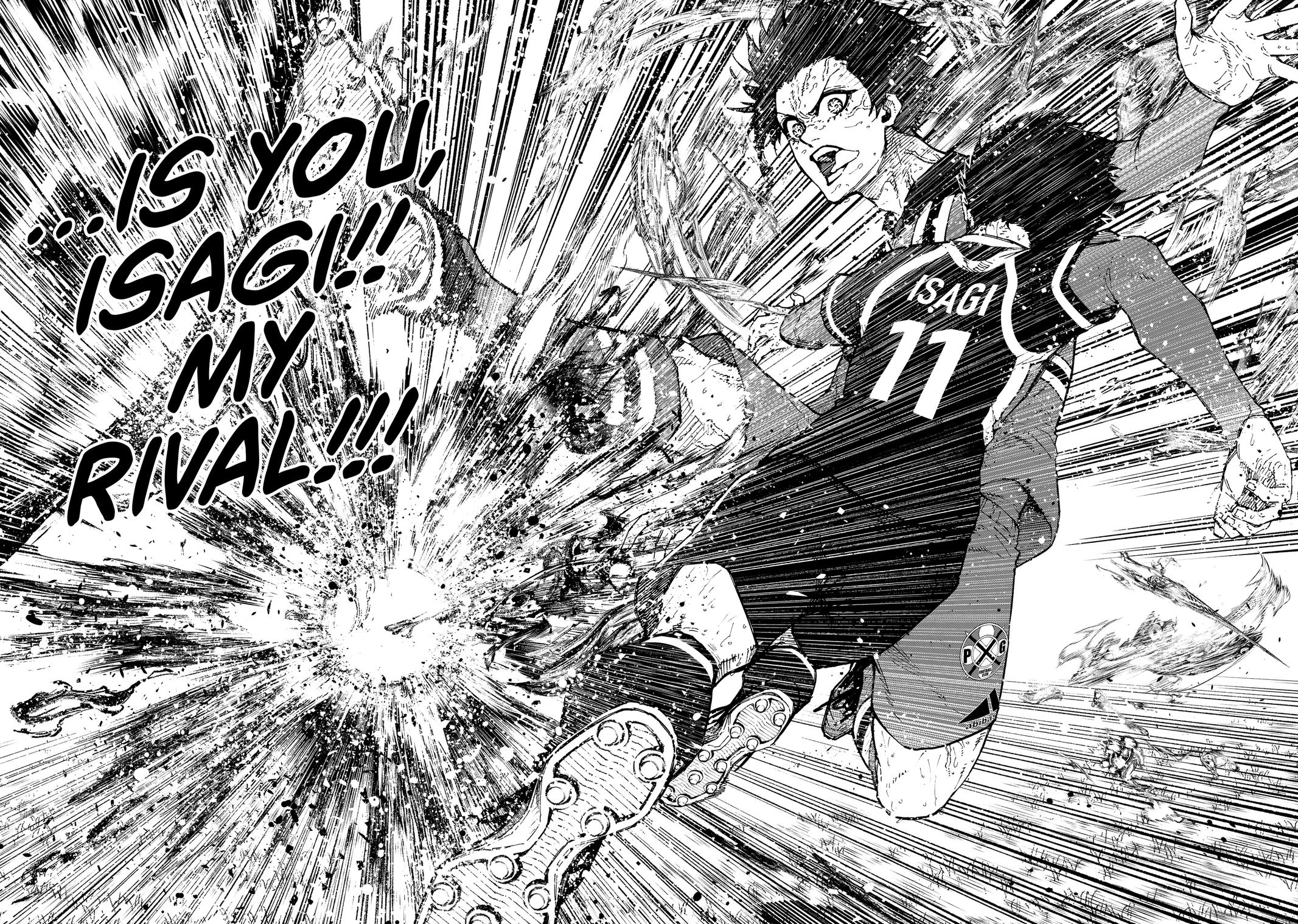 Blue Lock Chapter 275