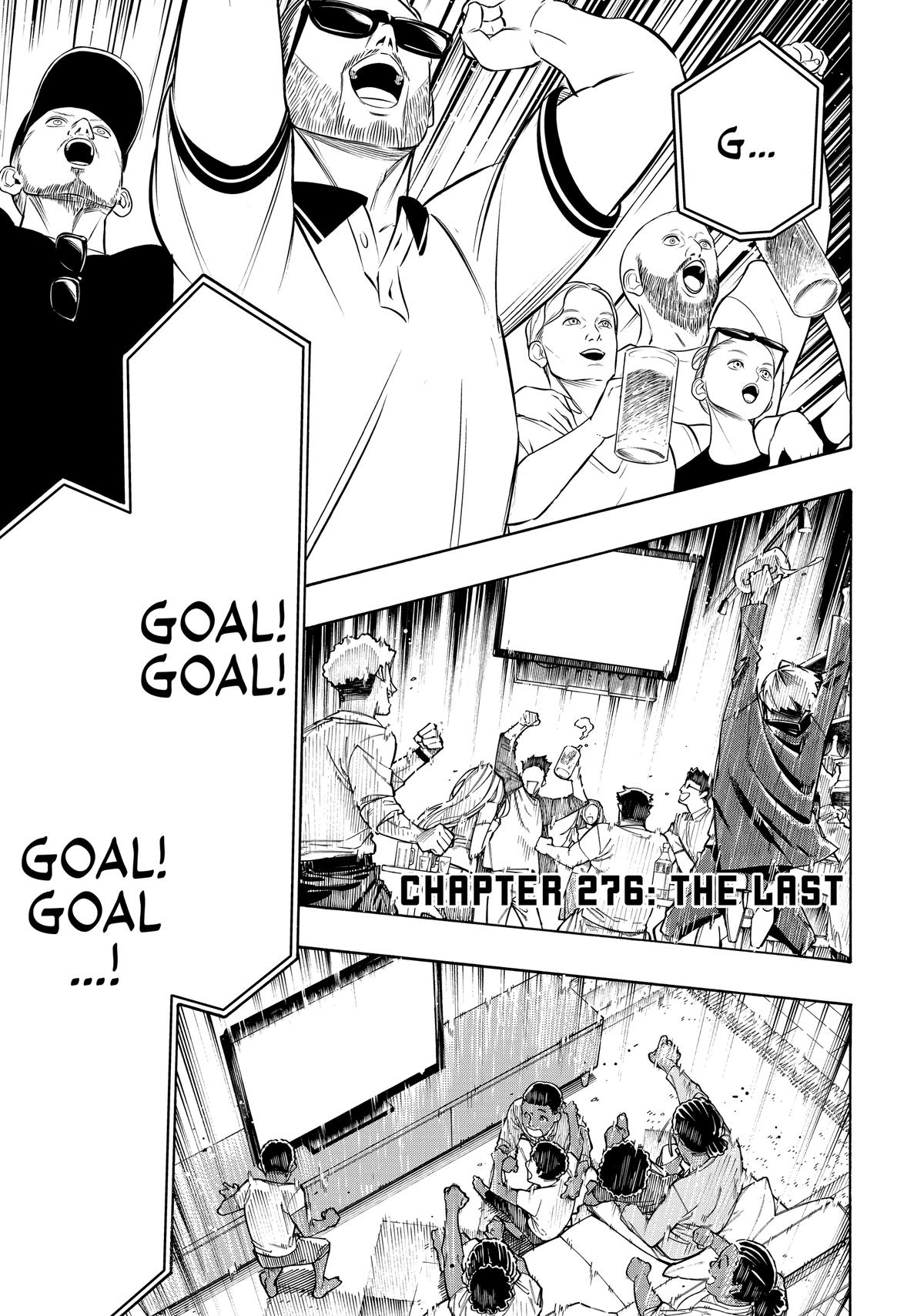 Blue Lock Chapter 276