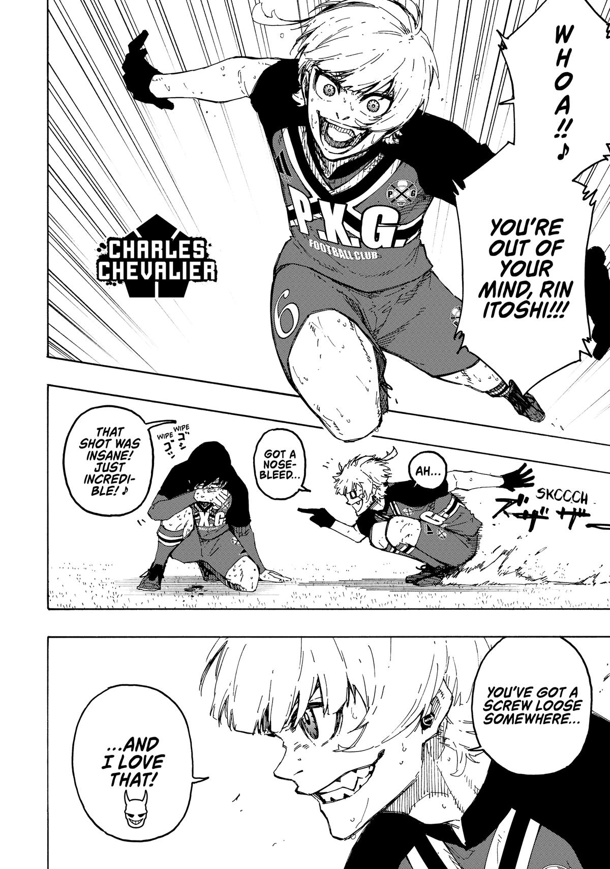 Blue Lock Chapter 276