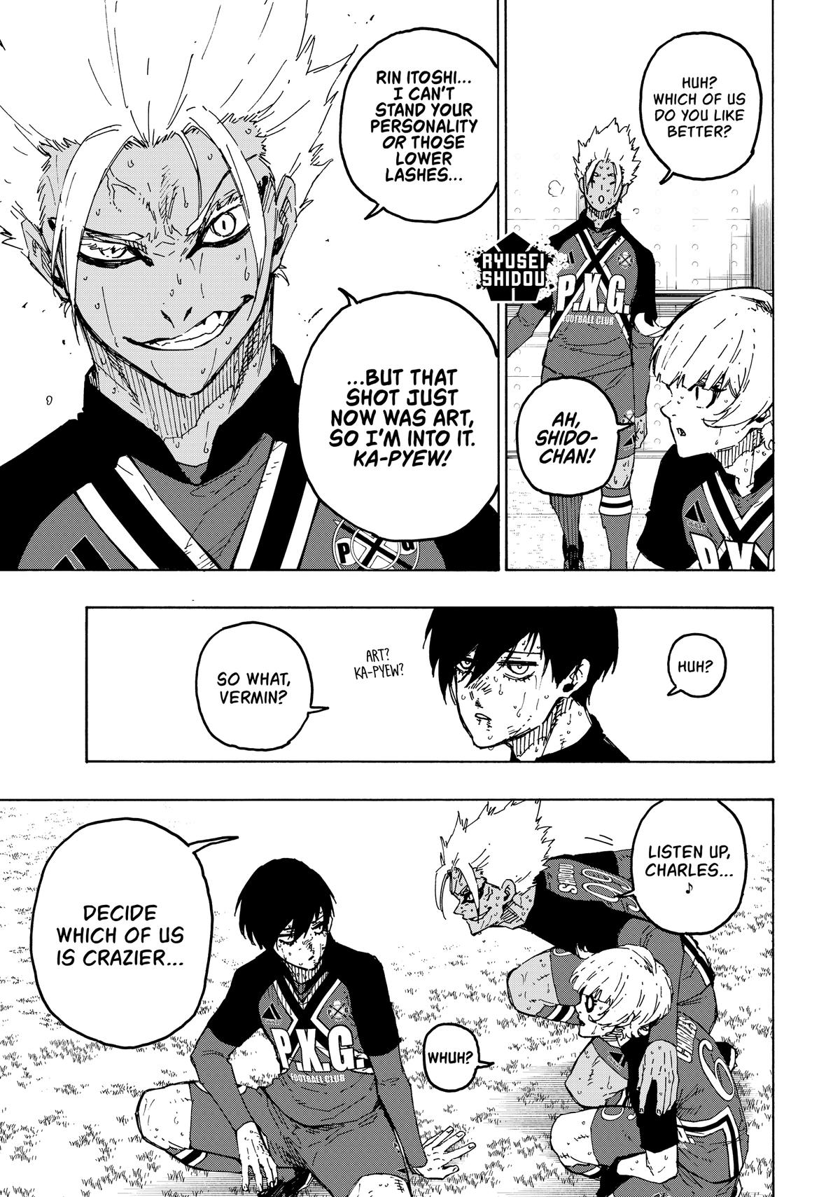 Blue Lock Chapter 276