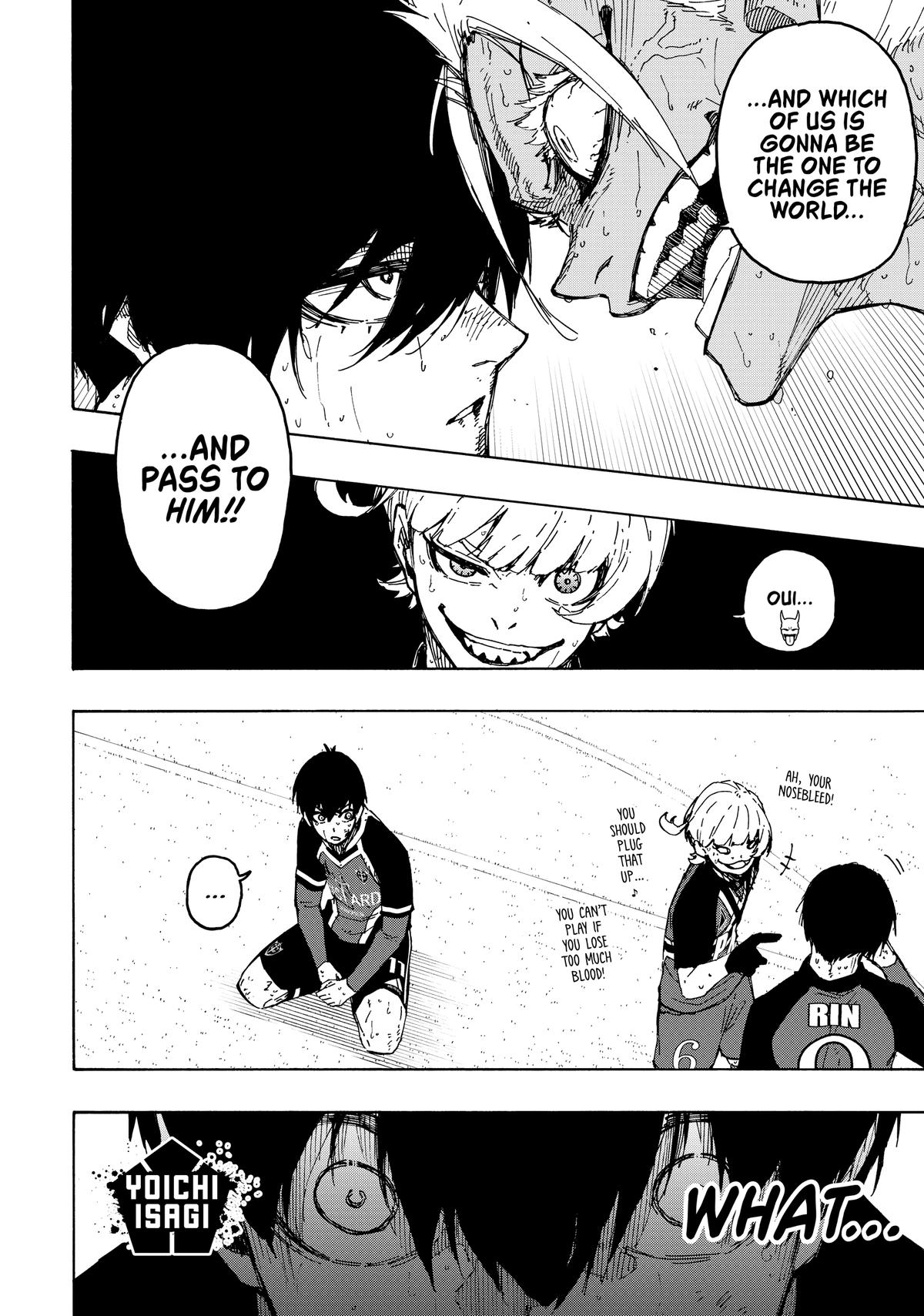 Blue Lock Chapter 276