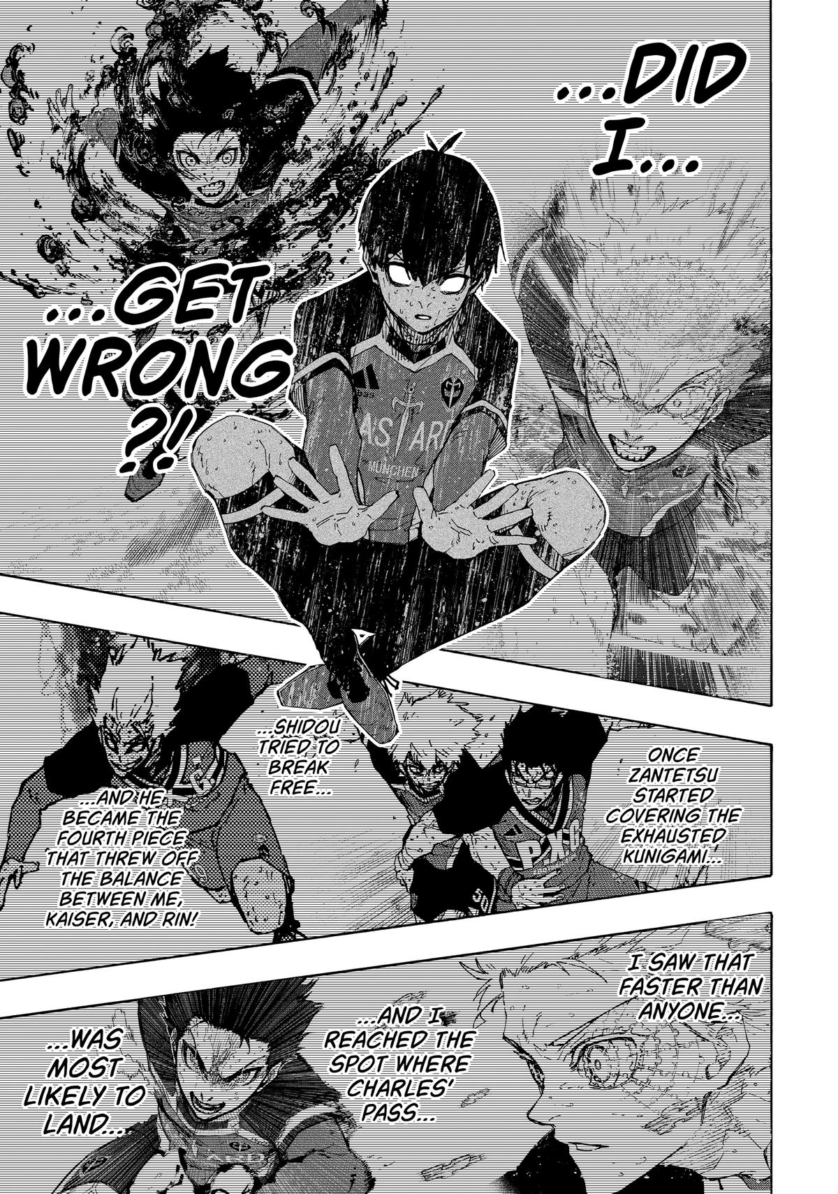 Blue Lock Chapter 276