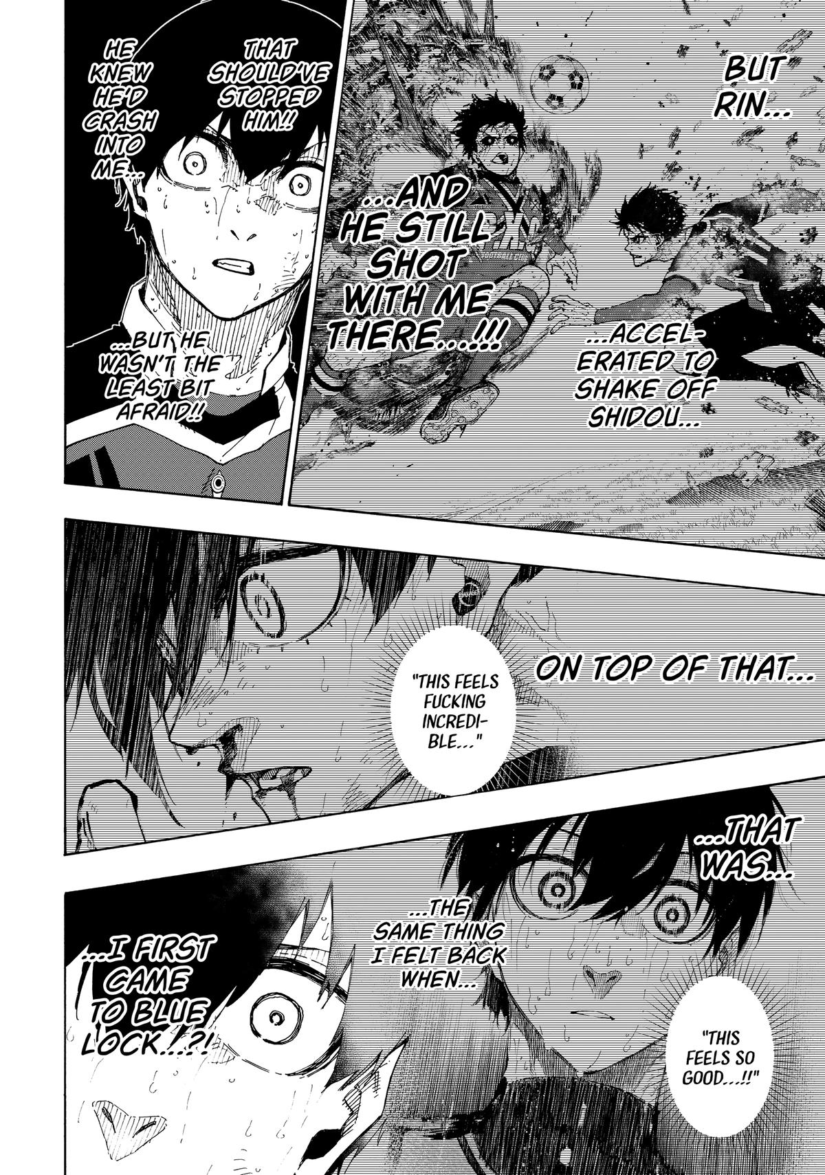 Blue Lock Chapter 276