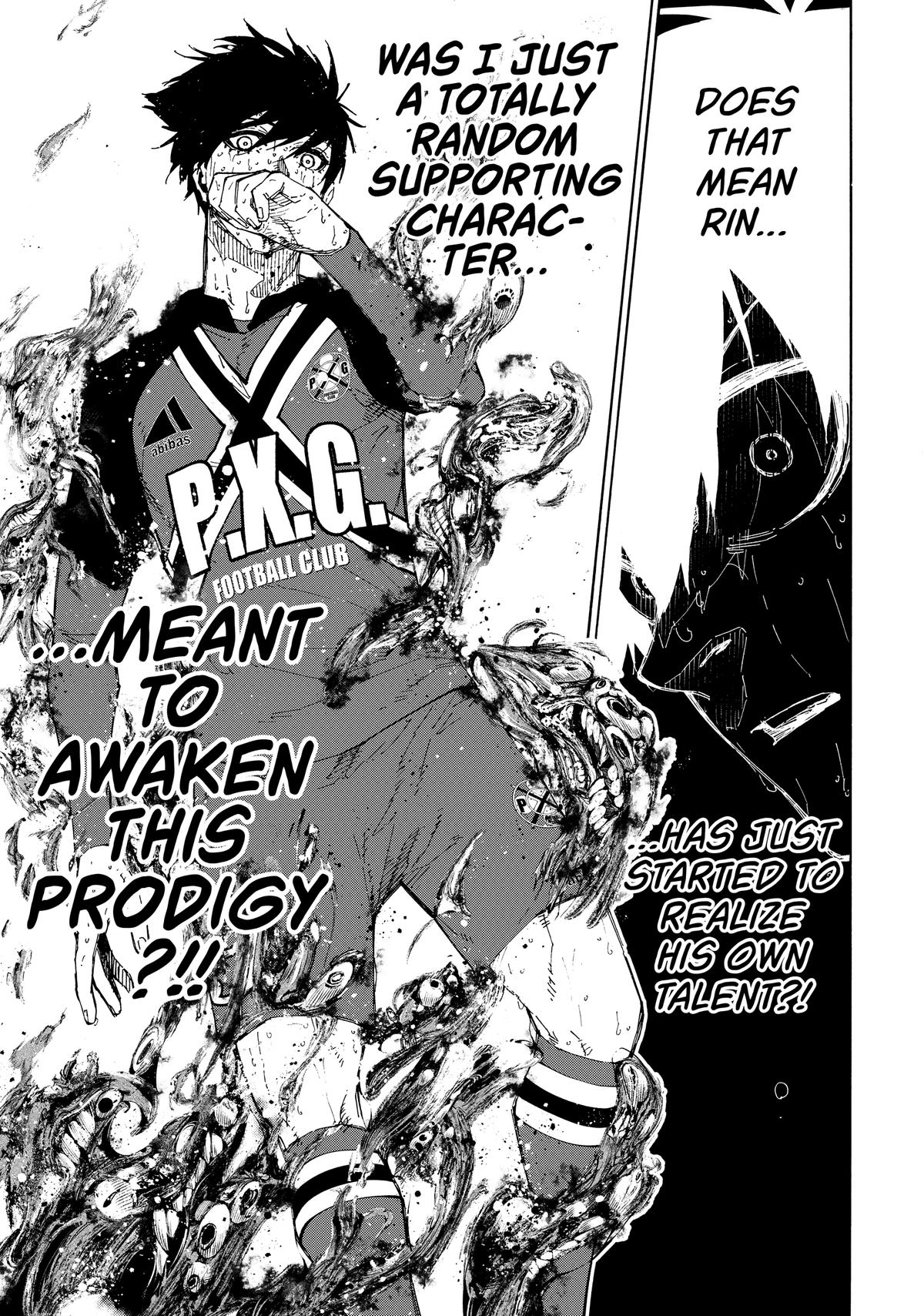 Blue Lock Chapter 276