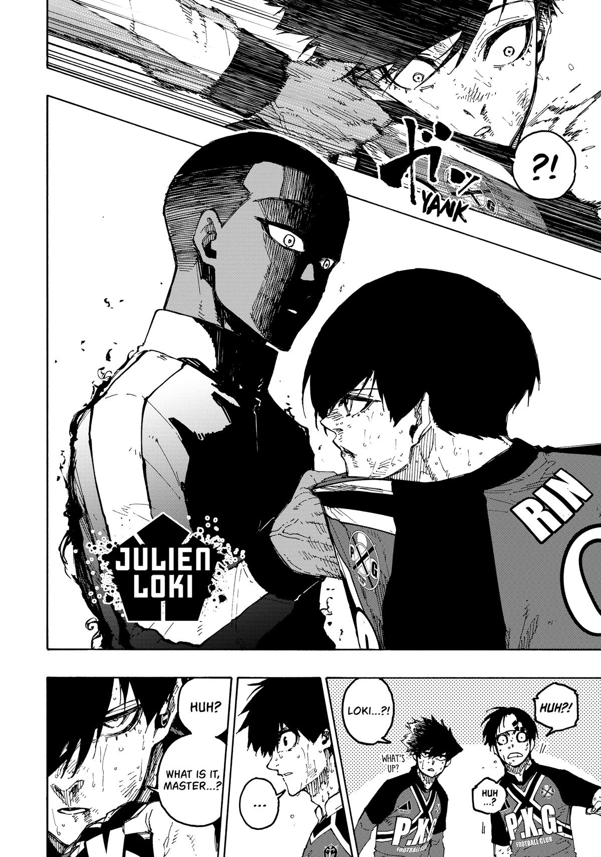 Blue Lock Chapter 276