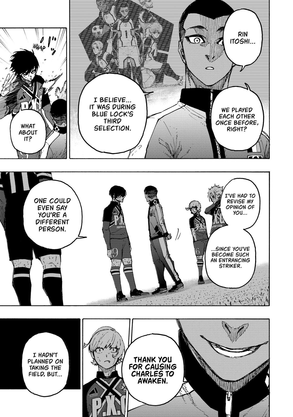 Blue Lock Chapter 276