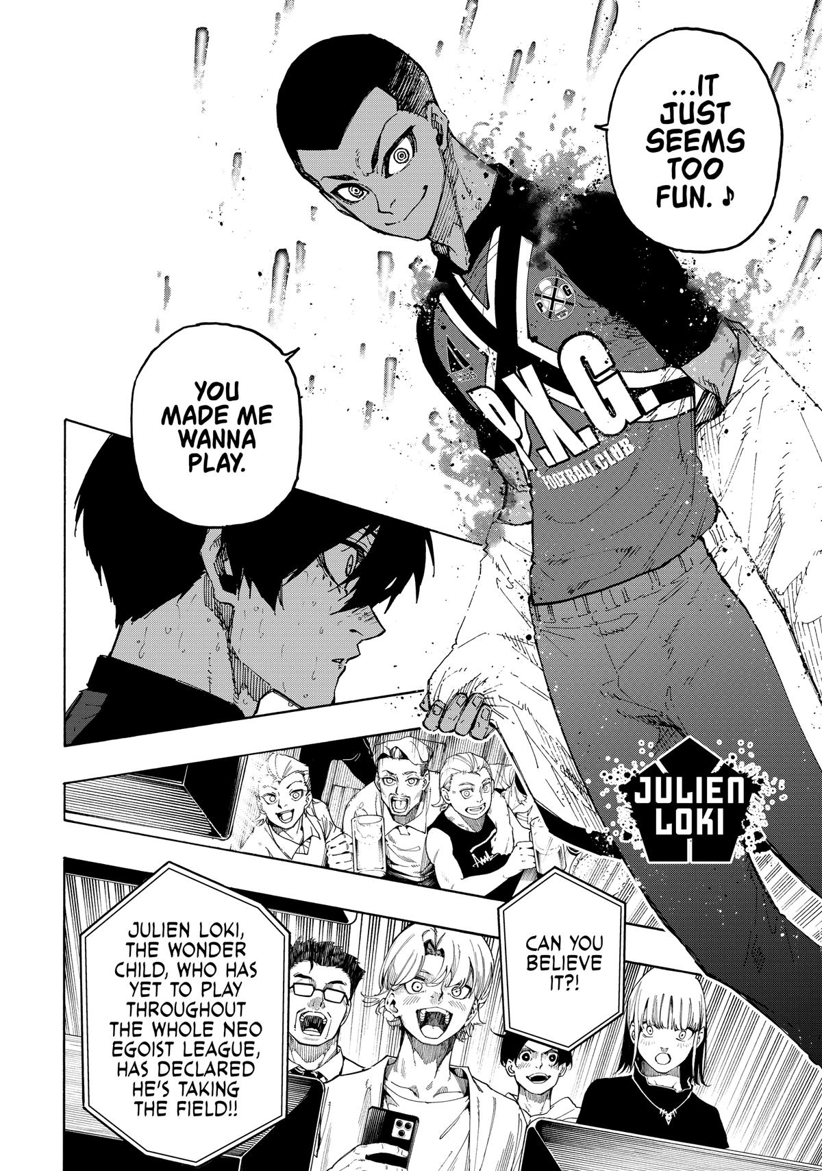 Blue Lock Chapter 276