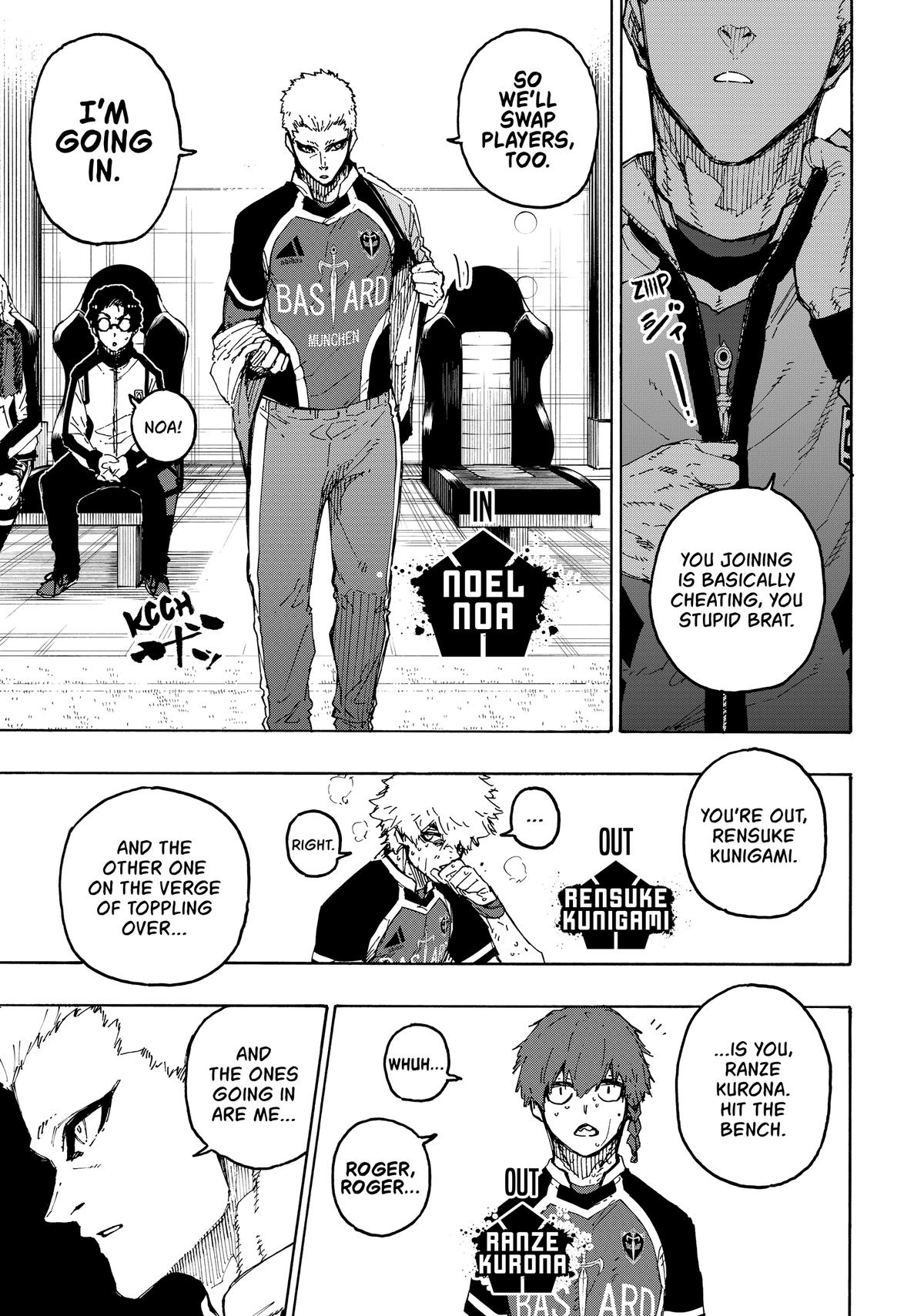 Blue Lock Chapter 276